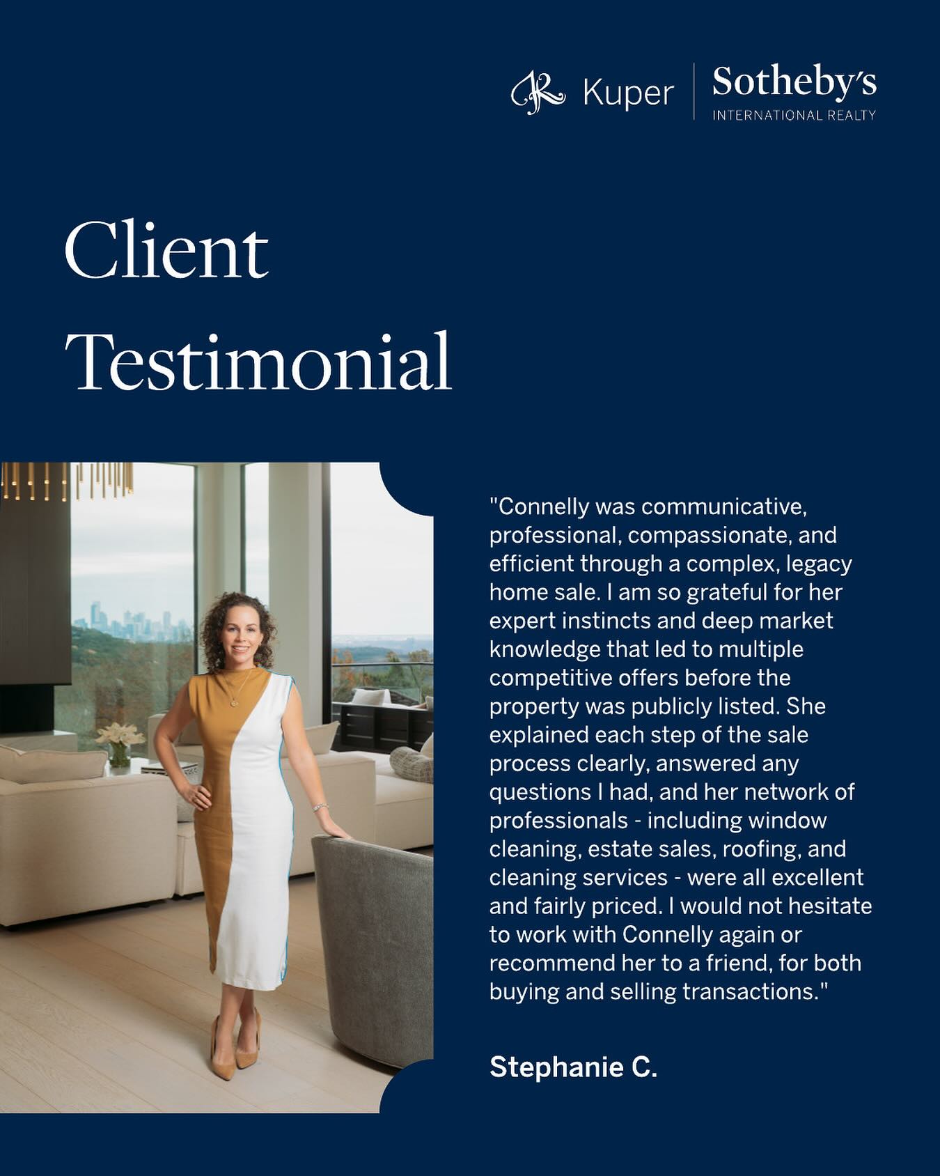 Connelly... - Connelly Breeland, Austin Real Estate Advisor