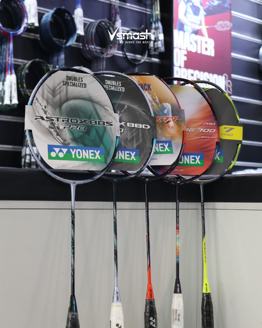 🏸 Smash harder, swing faster, or control every shot? 💥 Astrox
