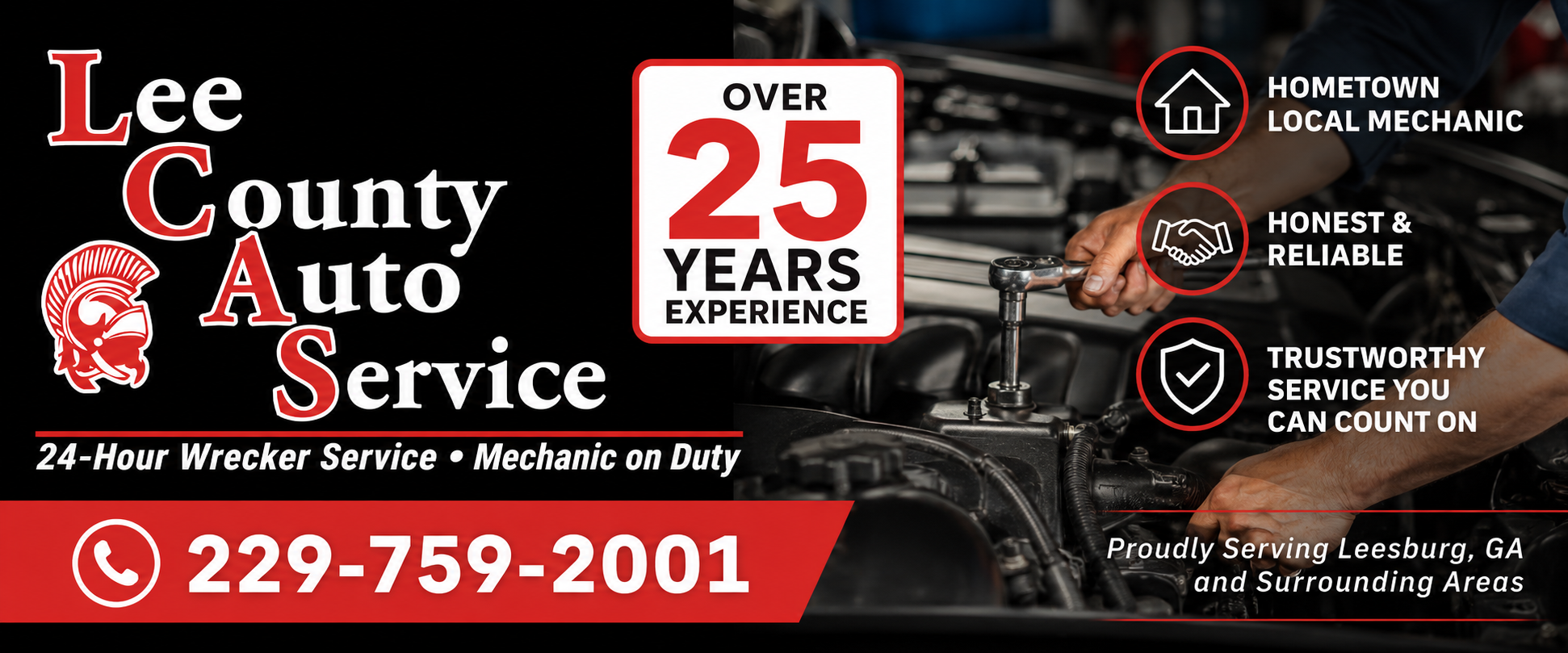 LCAS/Lee County Auto Service | Leesburg GA