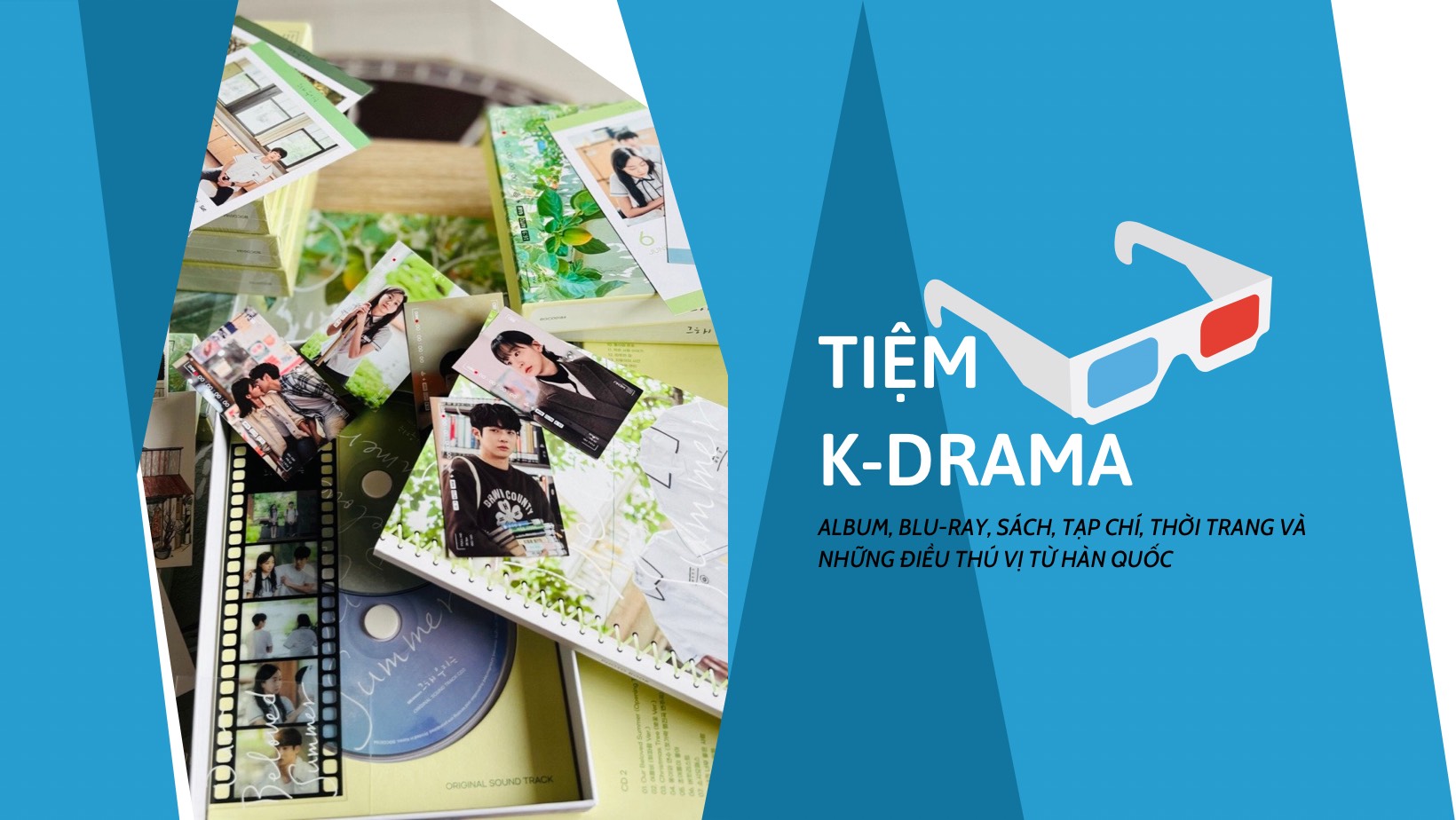 Trao Đổi, Mua Bán Mọi Thứ Liên Quan Đến K-DRAMA | Album OST, Blu-ray ...