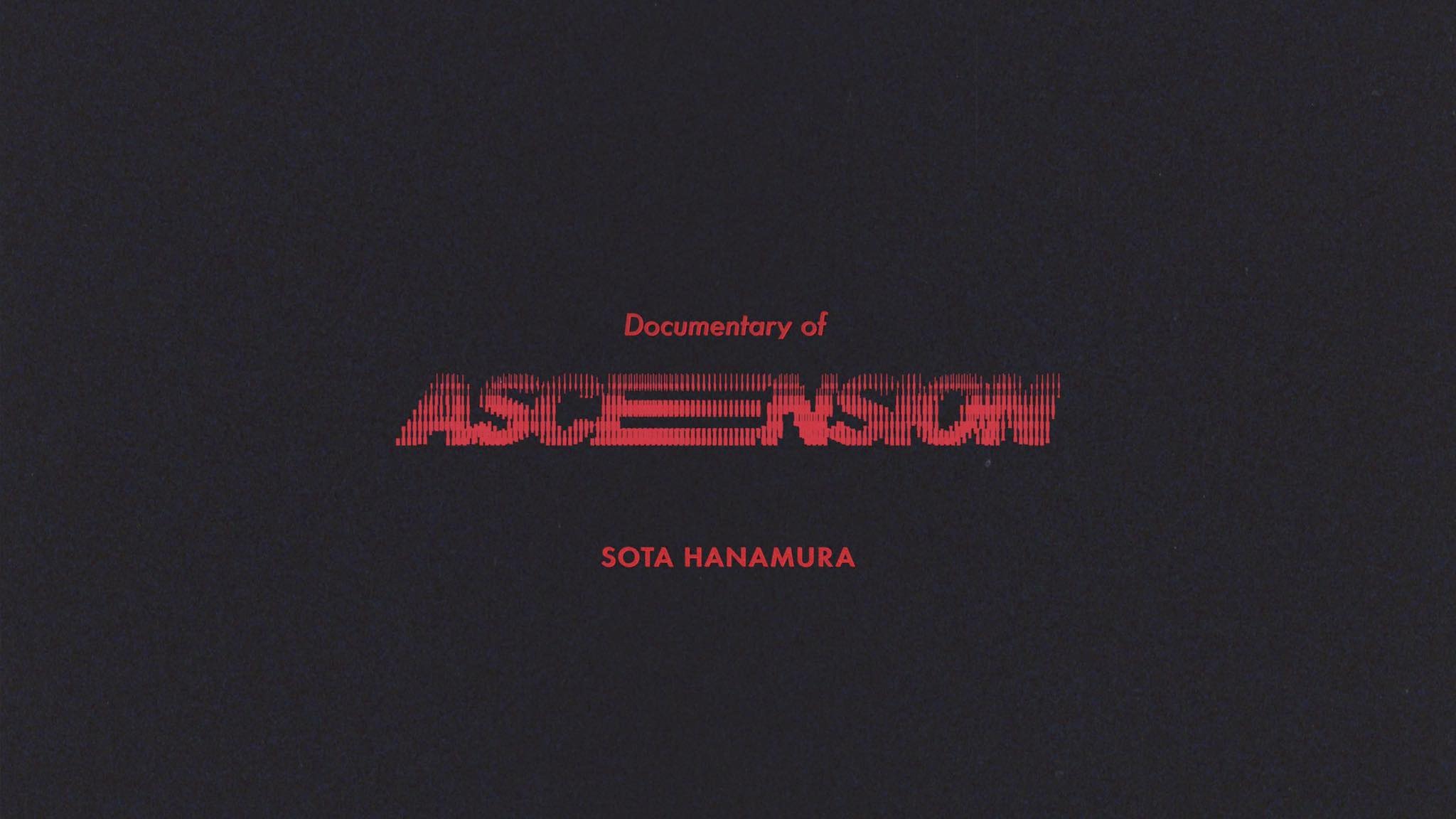 お知らせ】 SOTA HANAMURA 2026年6月3日(水)発売 Pre Debut Album