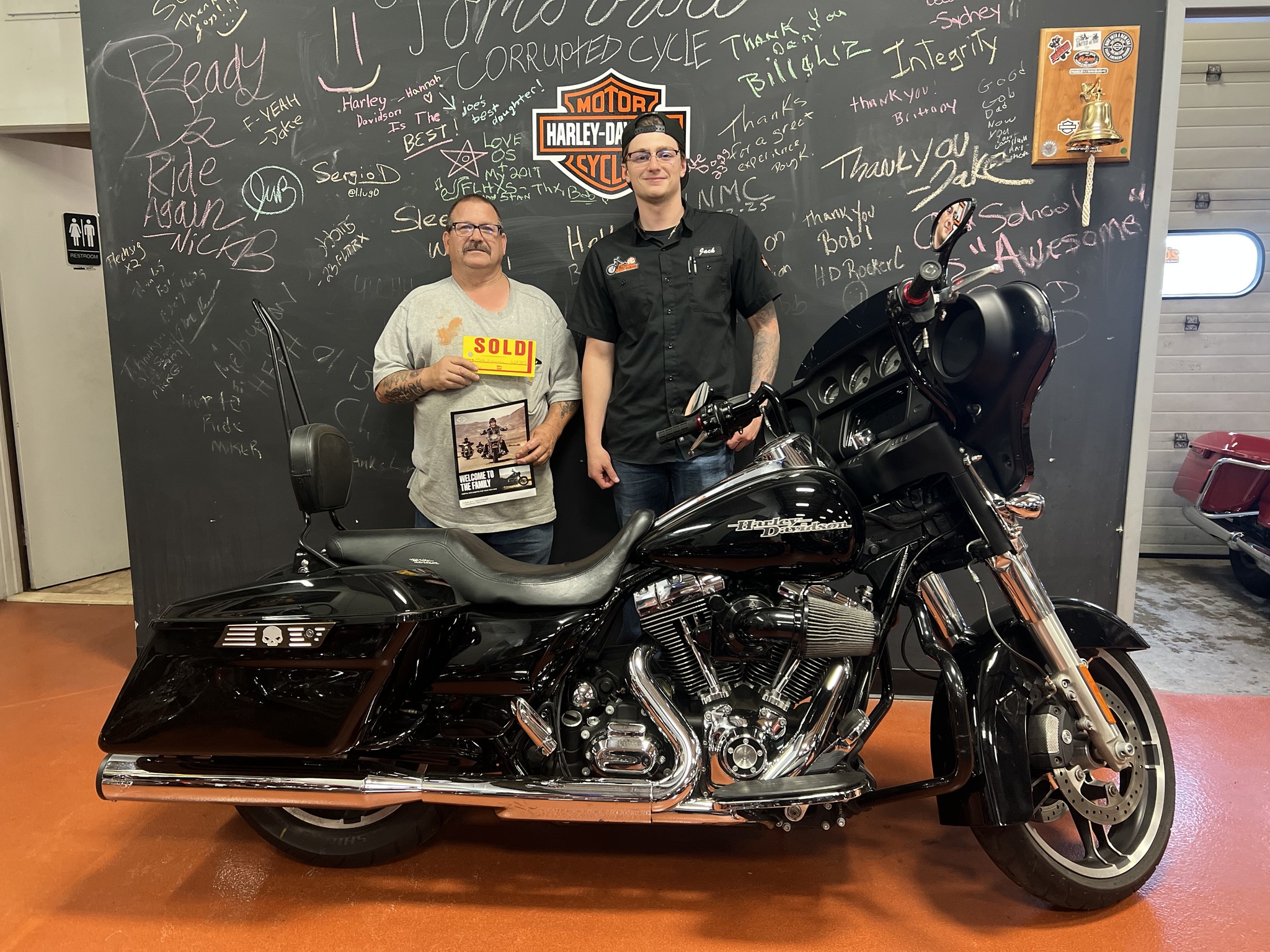 Old - 🎉CONGRATULATIONS MARK!!🎉 Mark came down today and worked with ...