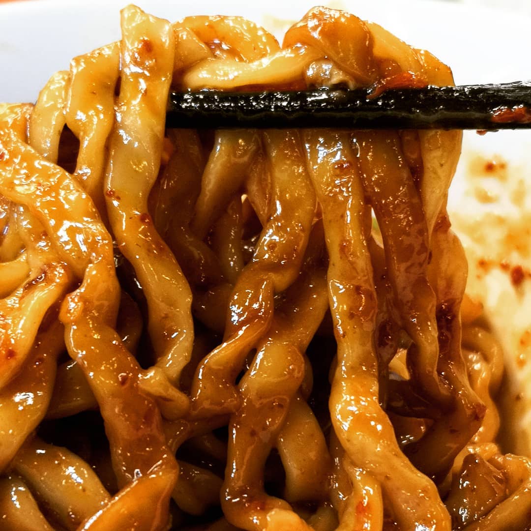 Malaysia Boleh Sg Damansara Chili Pan Mee Thick Tenderly Chewy Noodles Enveloped With Chili Sauce That Defines Chilli Pan Mee Come And Try One Of Our Top Sellers Malaysiabolehsg Sgigfood