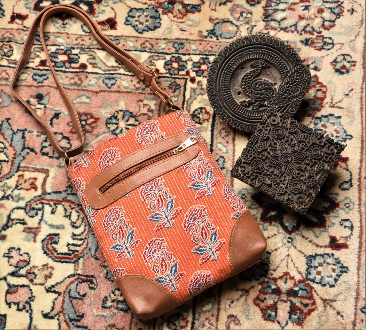 Ajrakh Mobile Sling main image 1