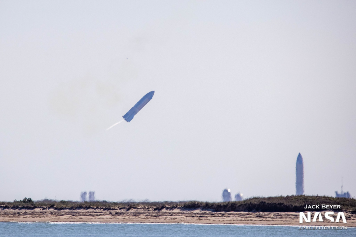 NASASpaceflight.com - February 2nd - on this day in 2021, SpaceX ...