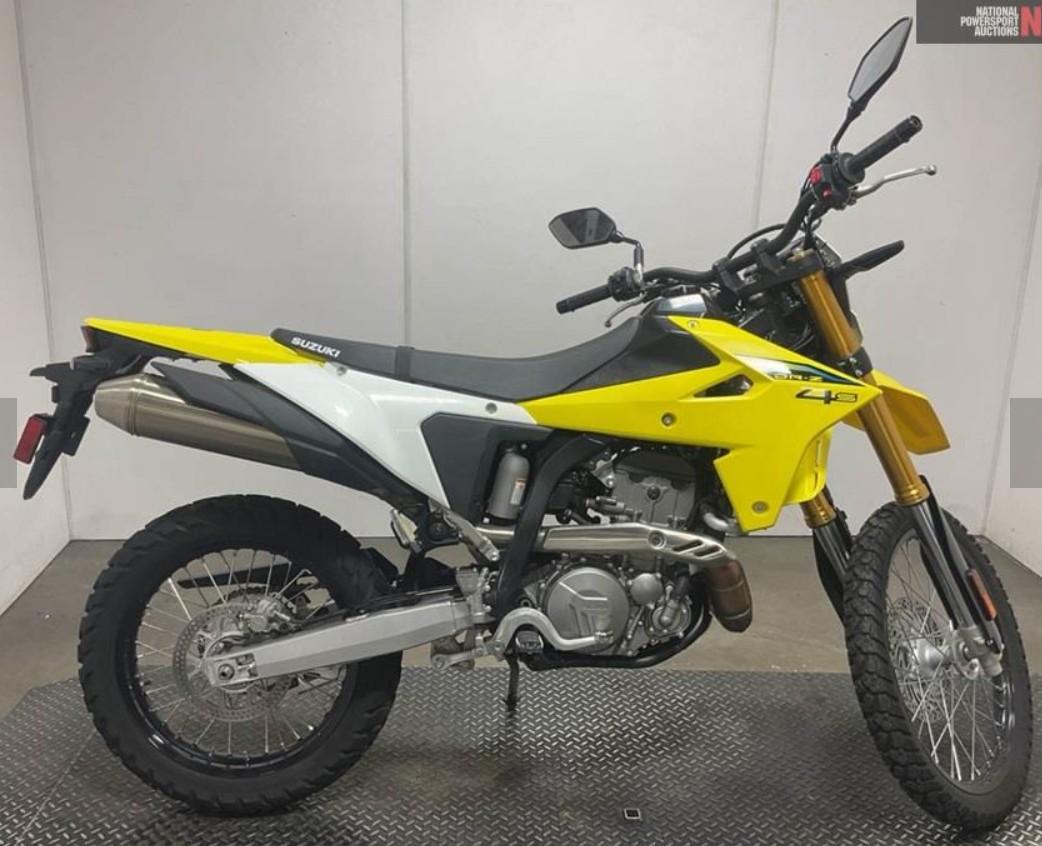 Both SOLD! 2025 Suzuki DR-Z4S with Zero miles! and 2025 Suzuki DR