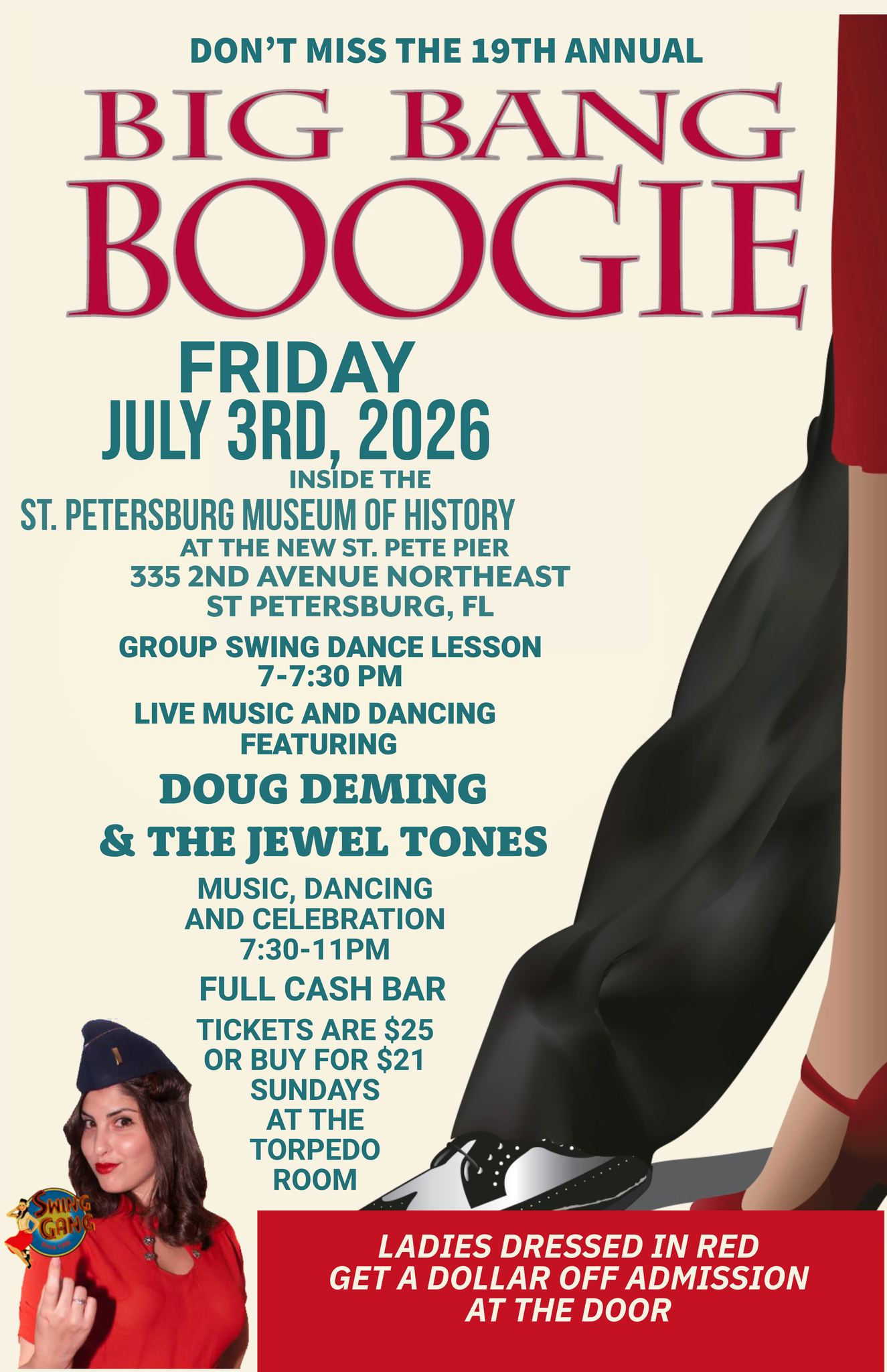 Big Bang Boogie | Downtown St. Petersburg FL