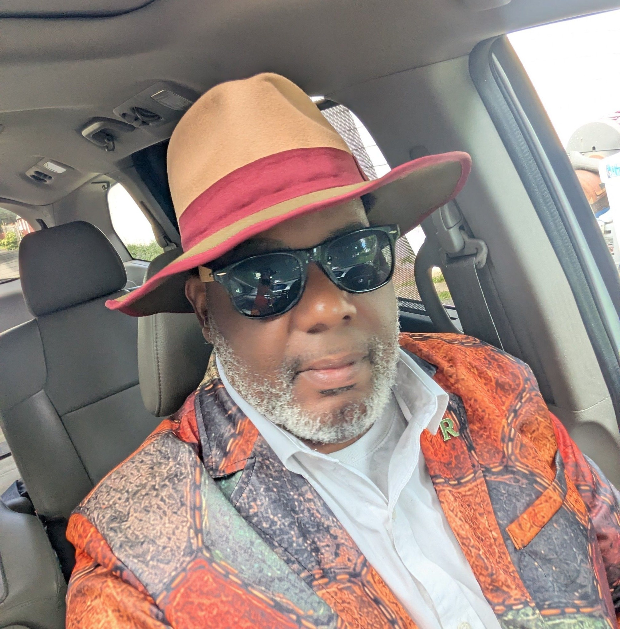 You what time it is. With Roderick Witherspoon and Herb Floyd Jr ...