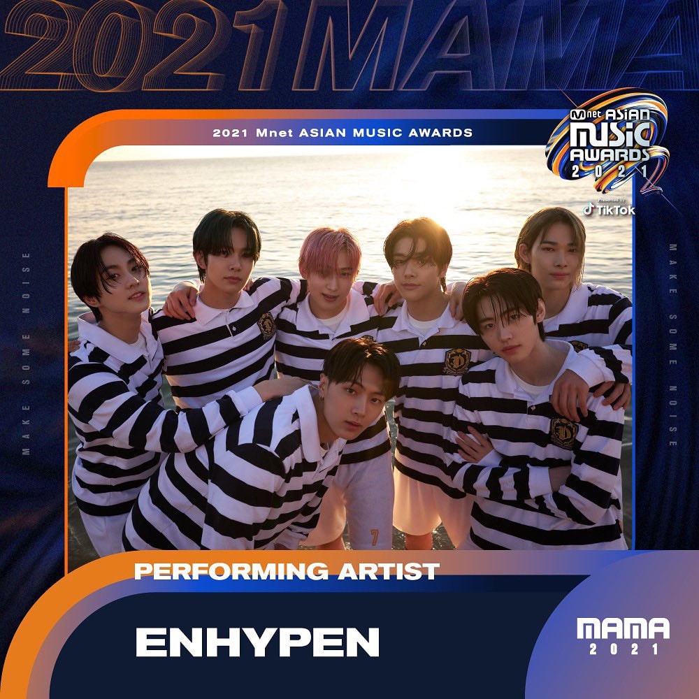 ENHYPEN is part of the lineup at the Asia Star Entertainer Awards