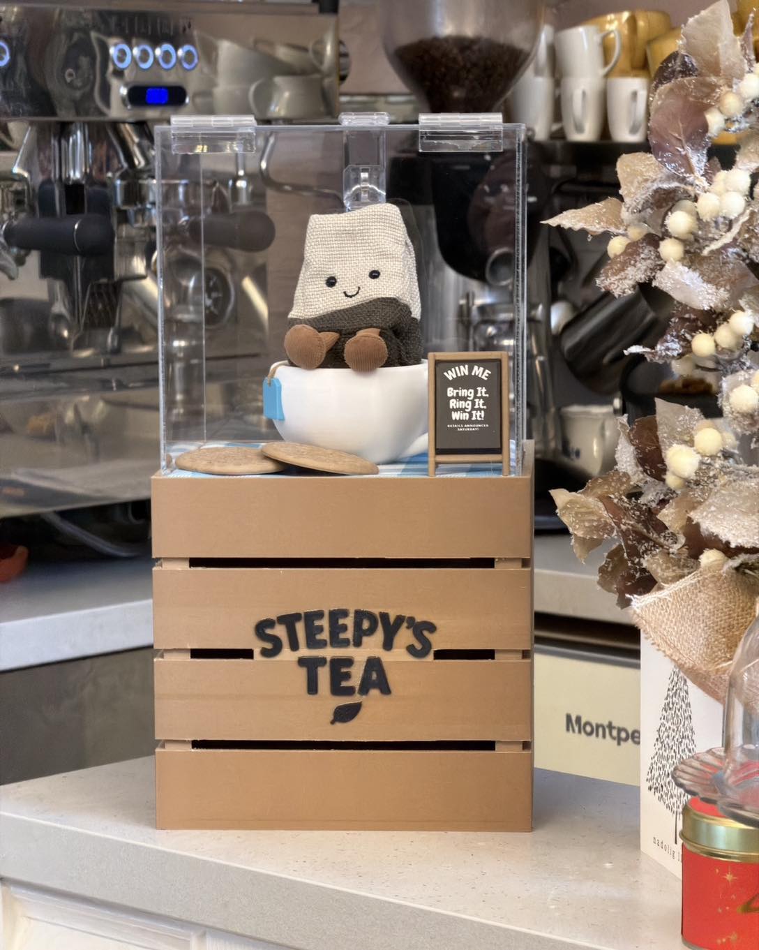 GIVEAWAY TIME! Win a Jellycat Amuseable Steepy Tea Bag ☕️ Our