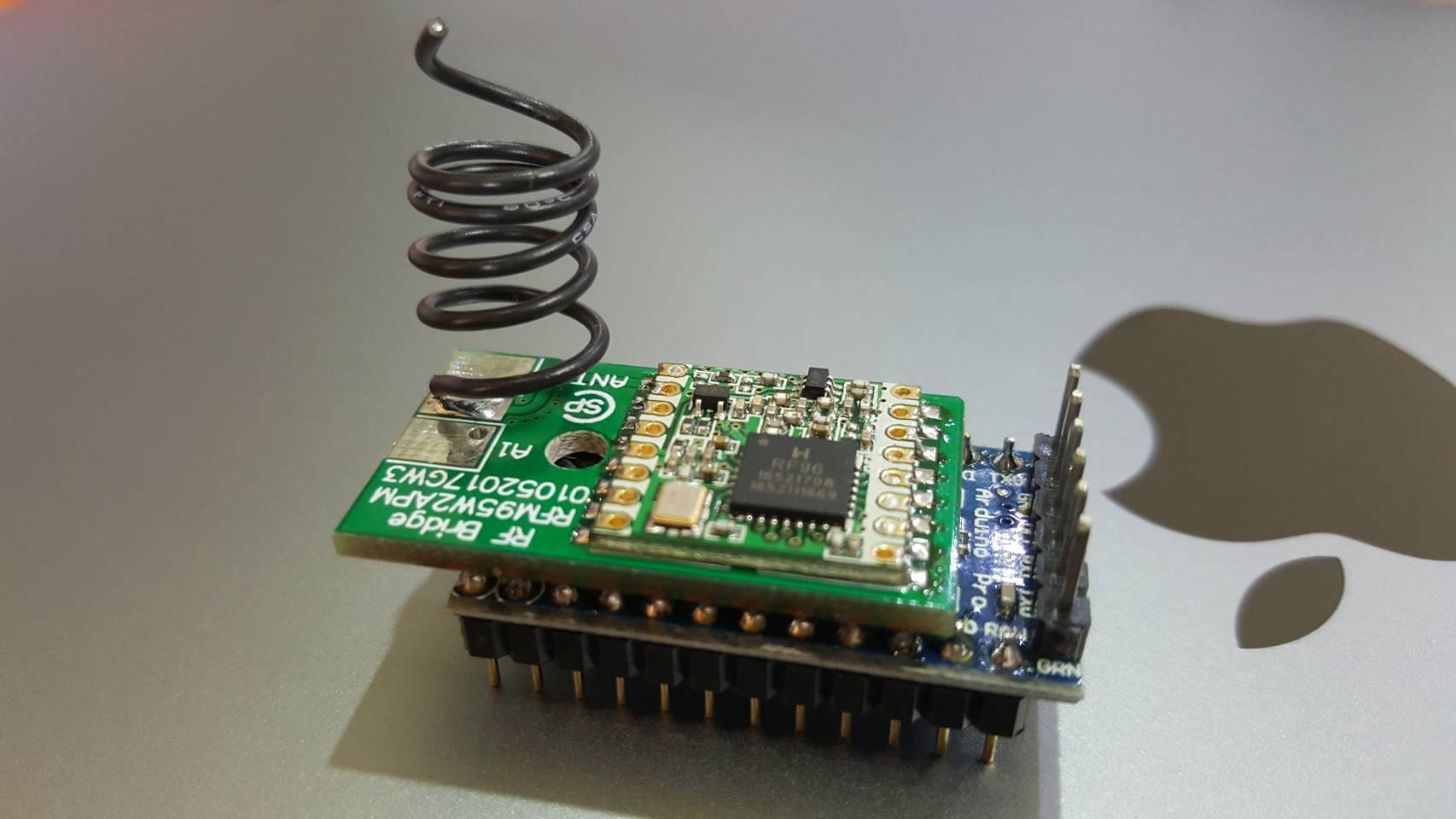 Thai LoRaWAN - COMBO: Arduino Promini + RFM95W. Ready to...