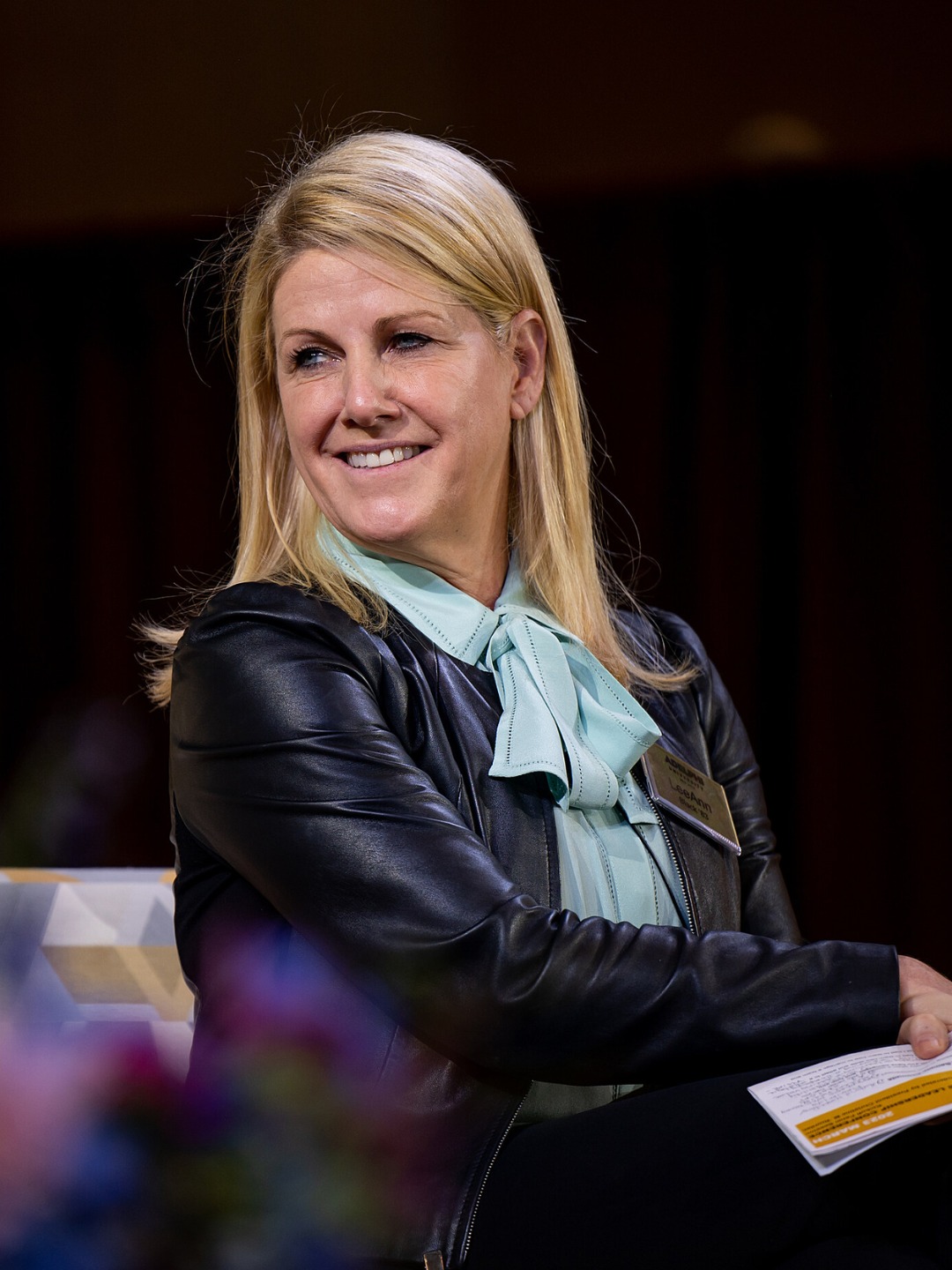 This Women's History Month, we're proud to honor LeeAnn Black '83