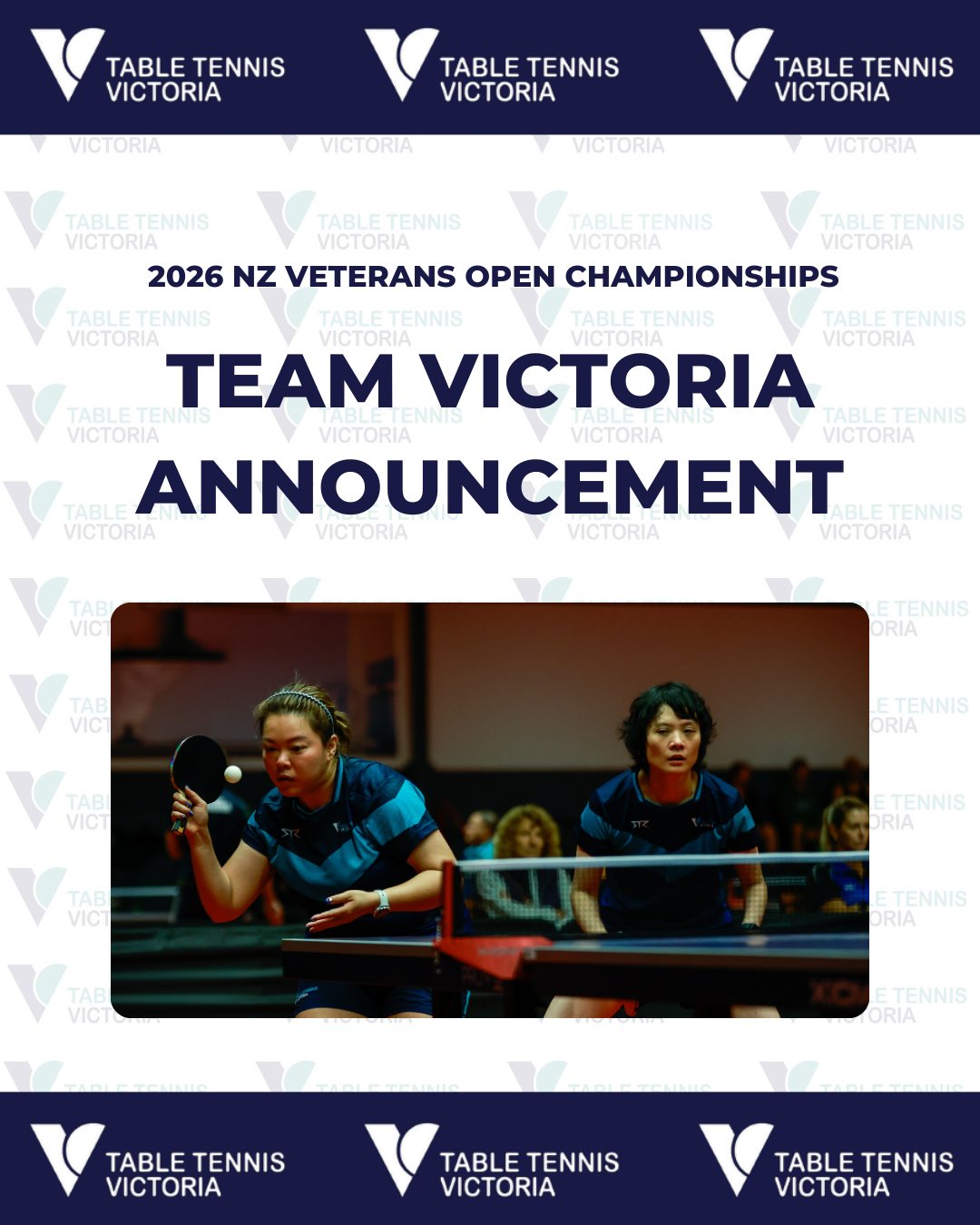 TTV is extremely excited to... - Table Tennis Victoria | Facebook