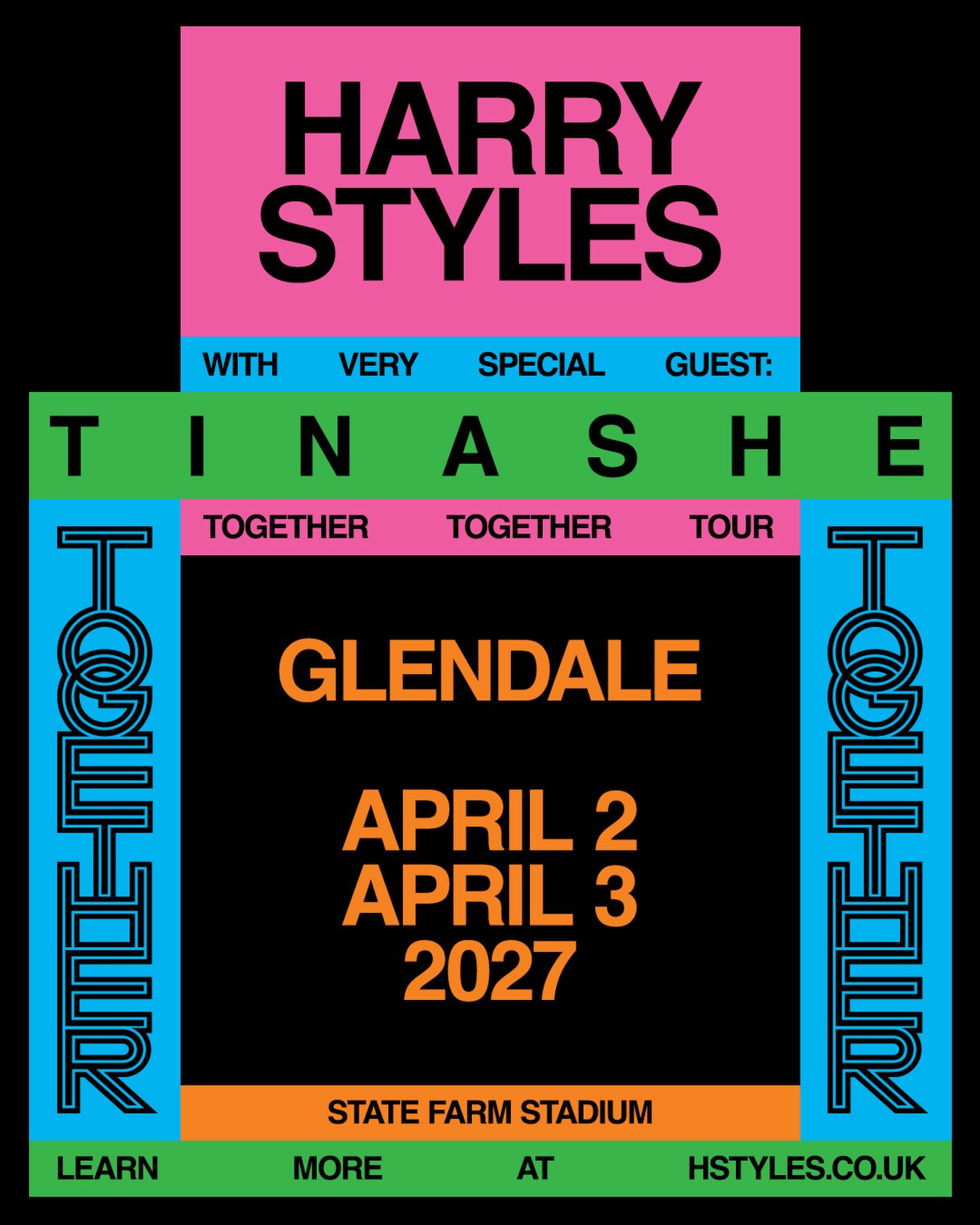 HARRY　TOUR 2015 🎤✨ HARRY STYLES IS COMING TO ARIZONA — AND HOT 97.5 IS GETTING