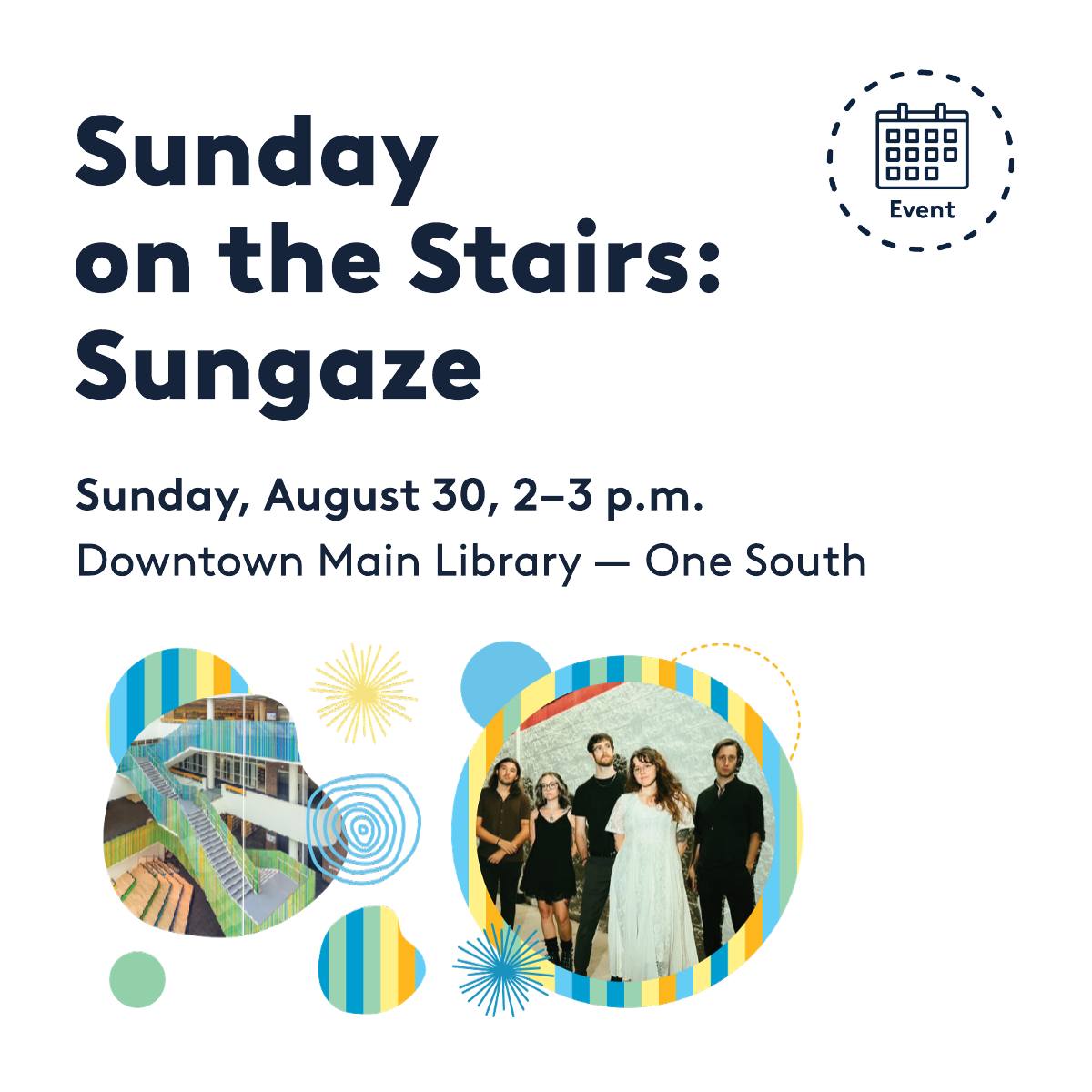 Sunday on the Stairs welcomes dreampop shoegaze band Sungaze to