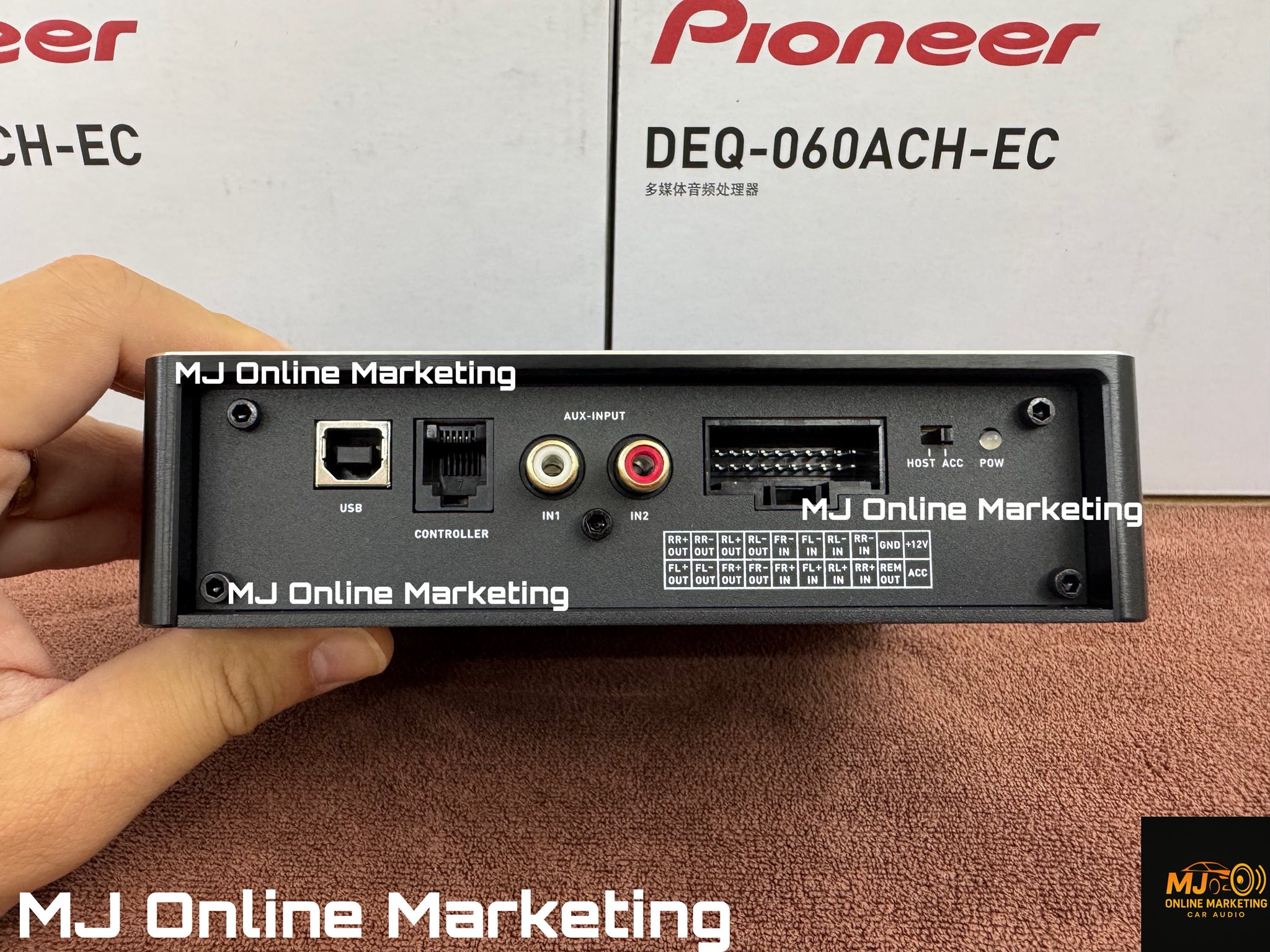 The Pioneer DEQ-060ACH-EC is a compact, high-performance Digital