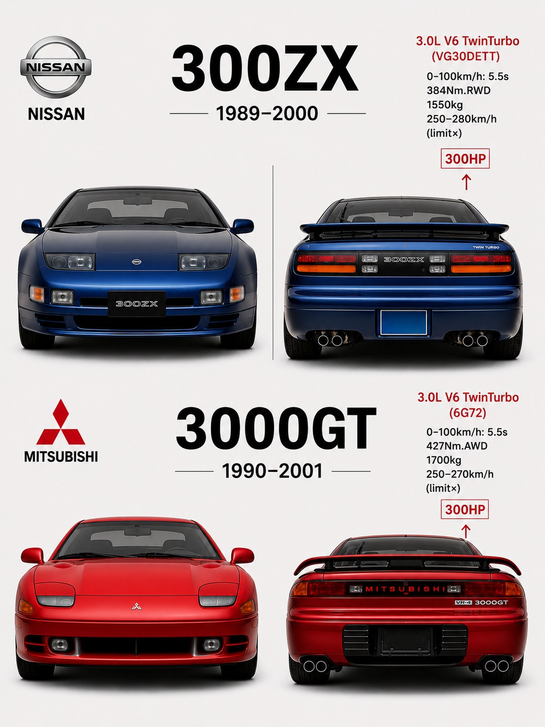 Top 90's Japanese Sport Cars 🇯🇵 Choose you favourite one 😏