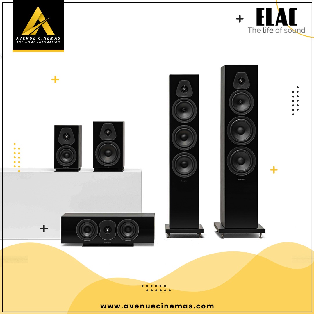 Avenue Cinemas and Home Automation - Elac - The life of sound!! We have ...
