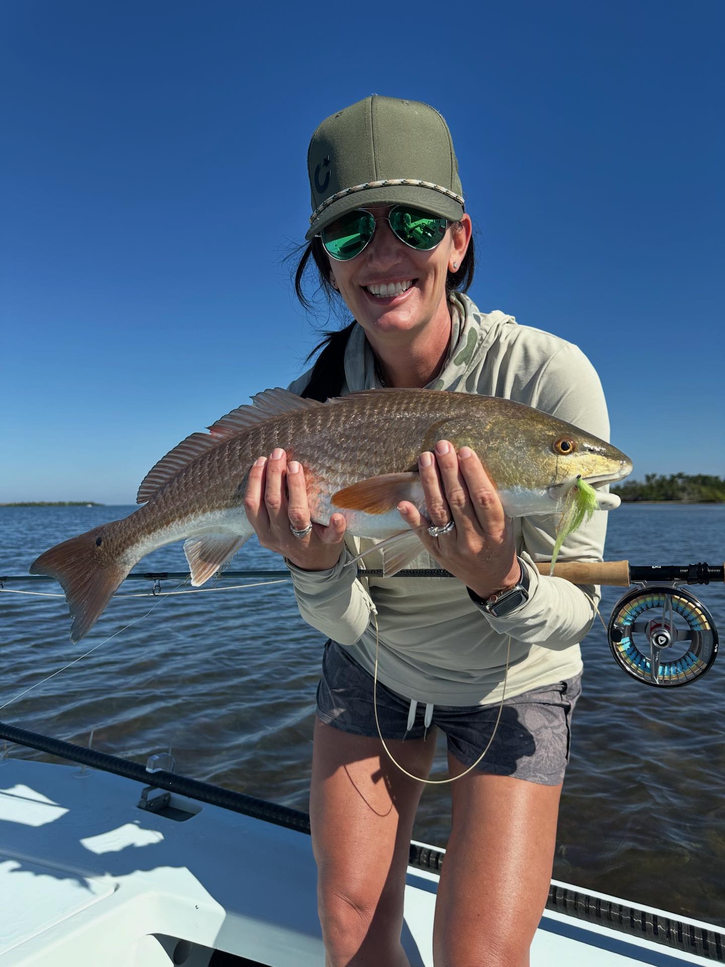 captains reel fishing Pflueger Captain and Rod Behind the Scenes: A Day