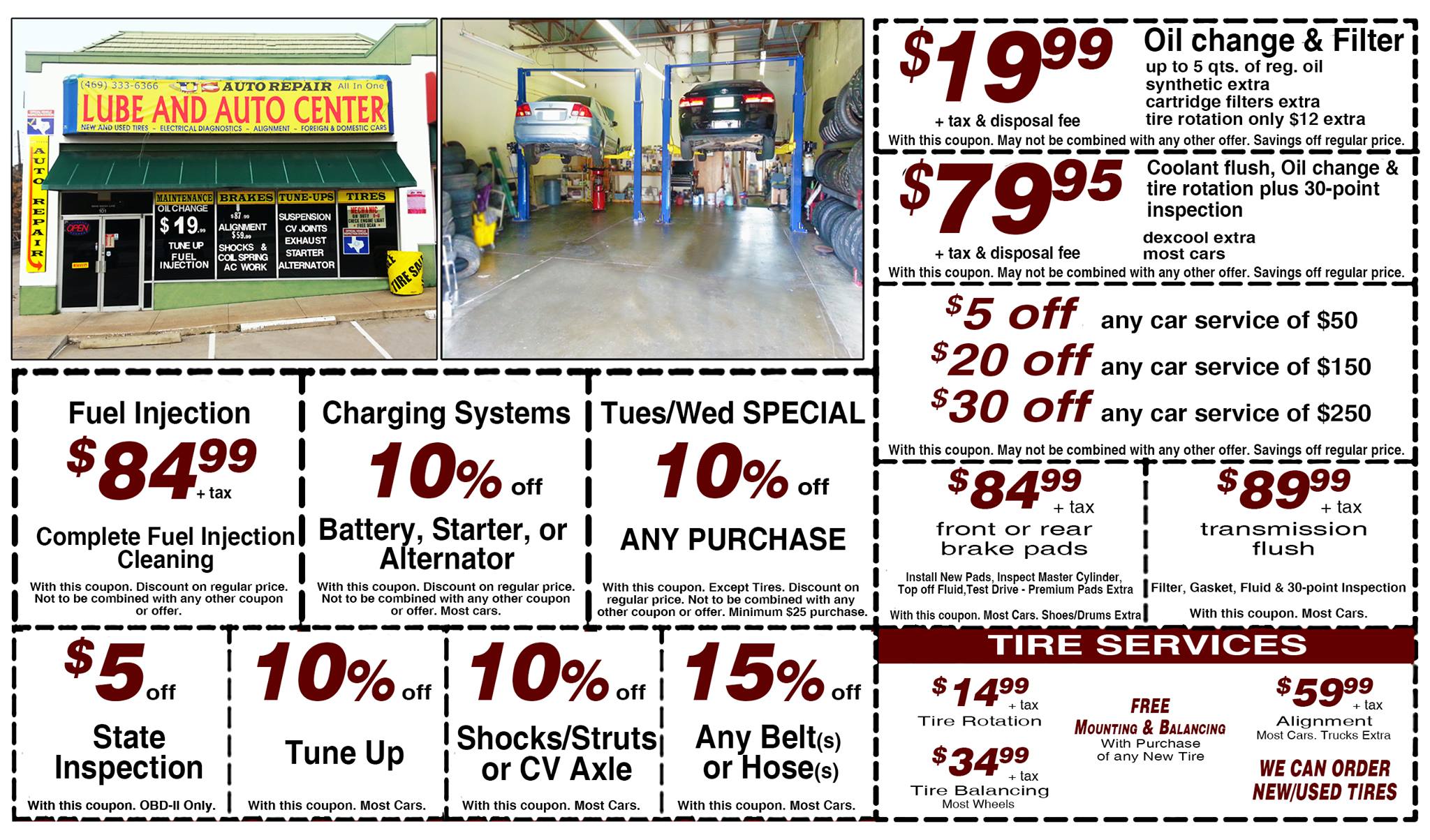 US Auto Repair | Dallas TX
