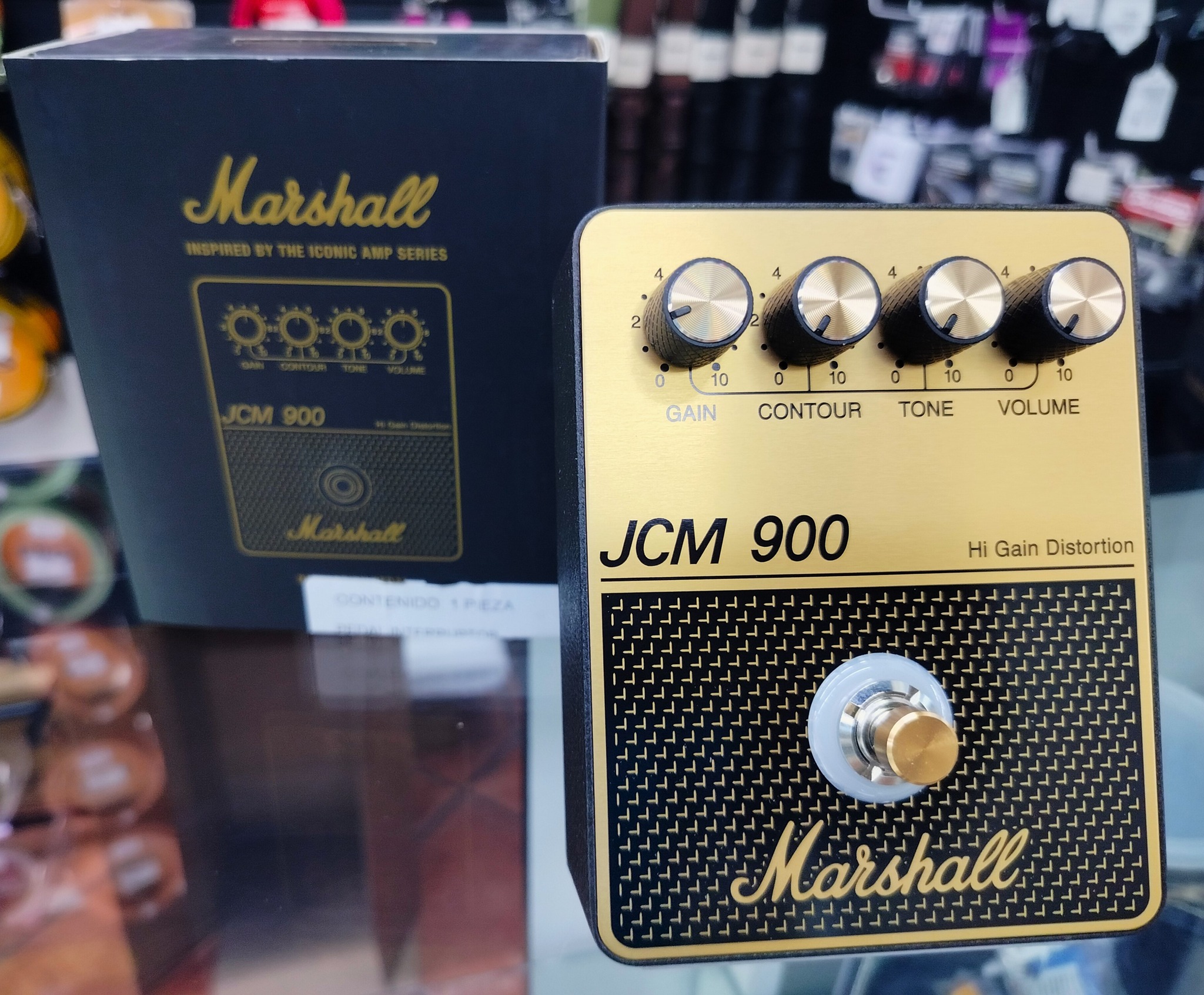 MARSHALL, JCM800 Overdrive Pedal