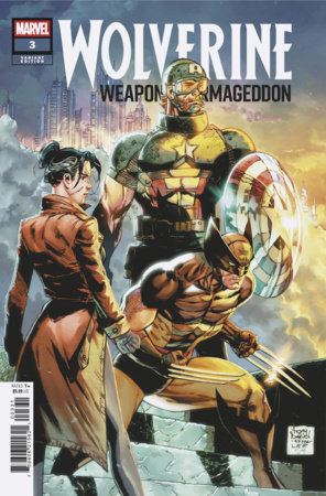 Pre-order yours online now! WOLVERINE: WEAPONS OF ARMAGEDDON #3