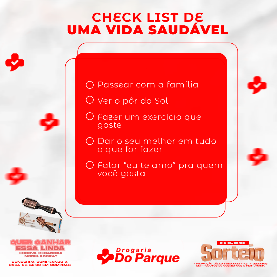 Drogaria - Quem mais está pronto para fazer desse check list sua ...