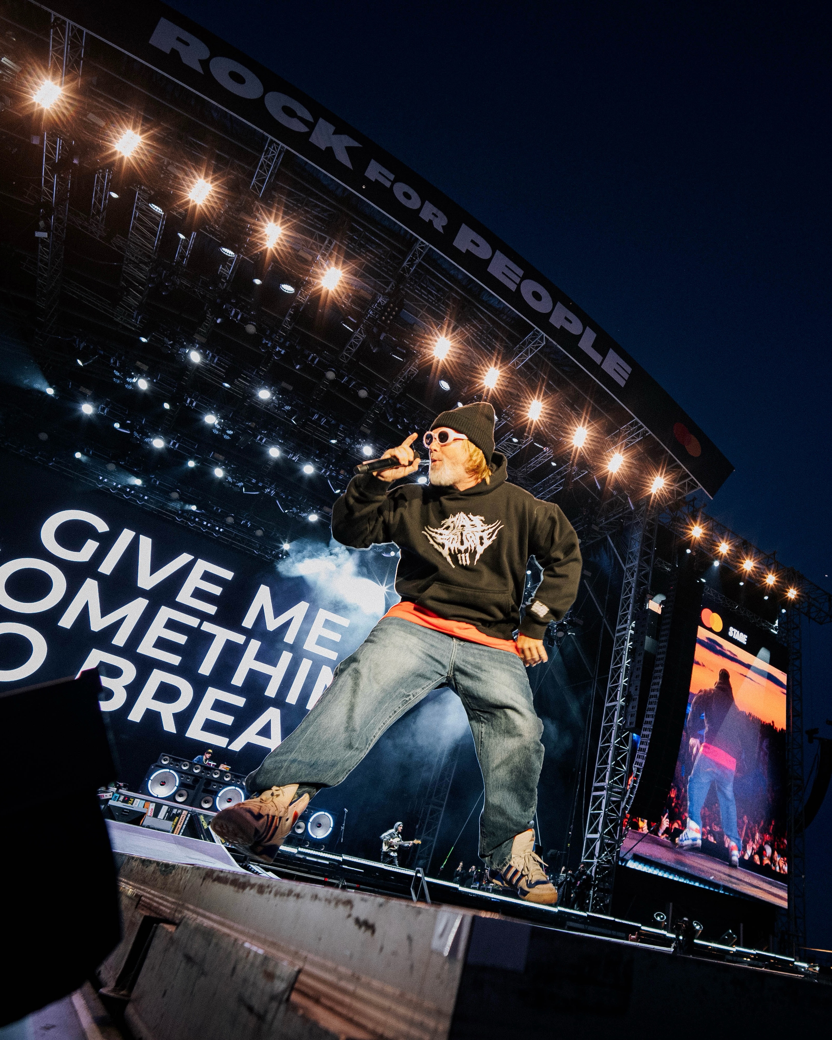LIMP BIZKIT na #RockforPeople2026! ?? ? @vojtechmervart 