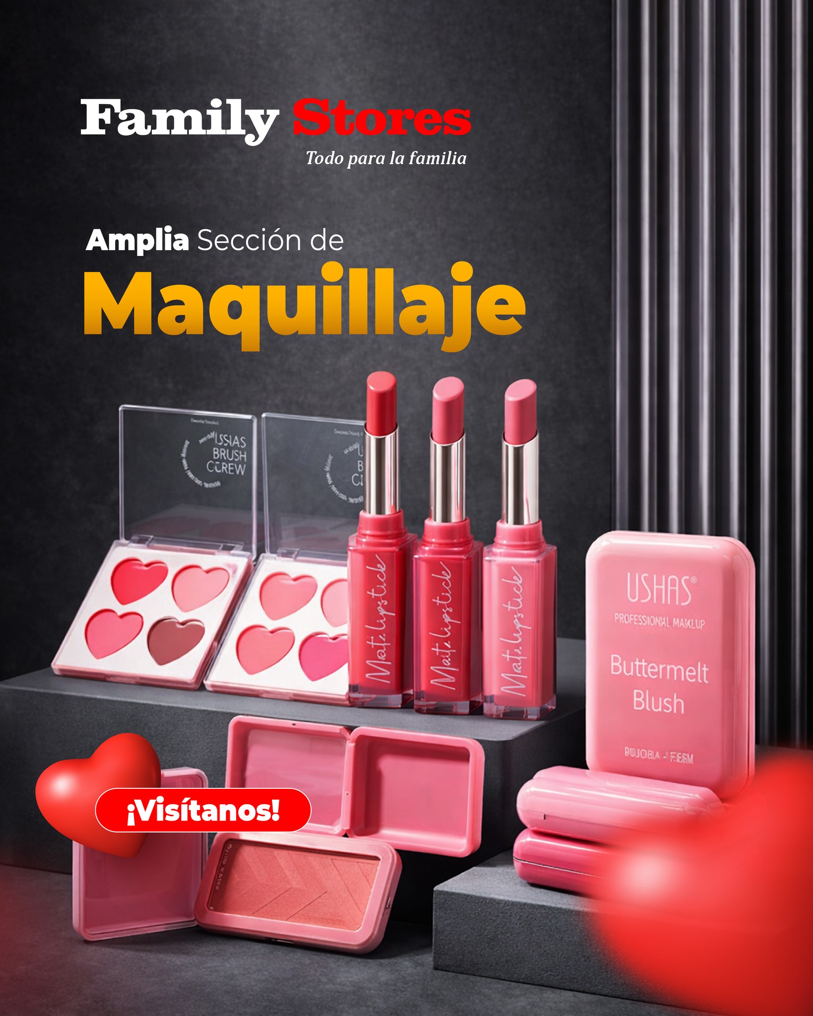 Dale vida a tu mirada, labios... - Family Stores Nicaragua | Facebook