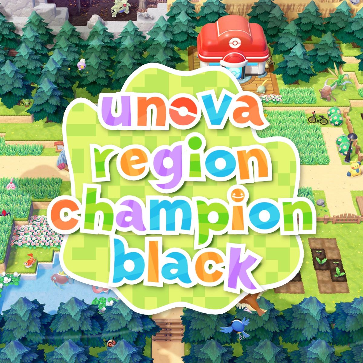 Create your own Pokopia... - Unova Region Champion Black | Facebook