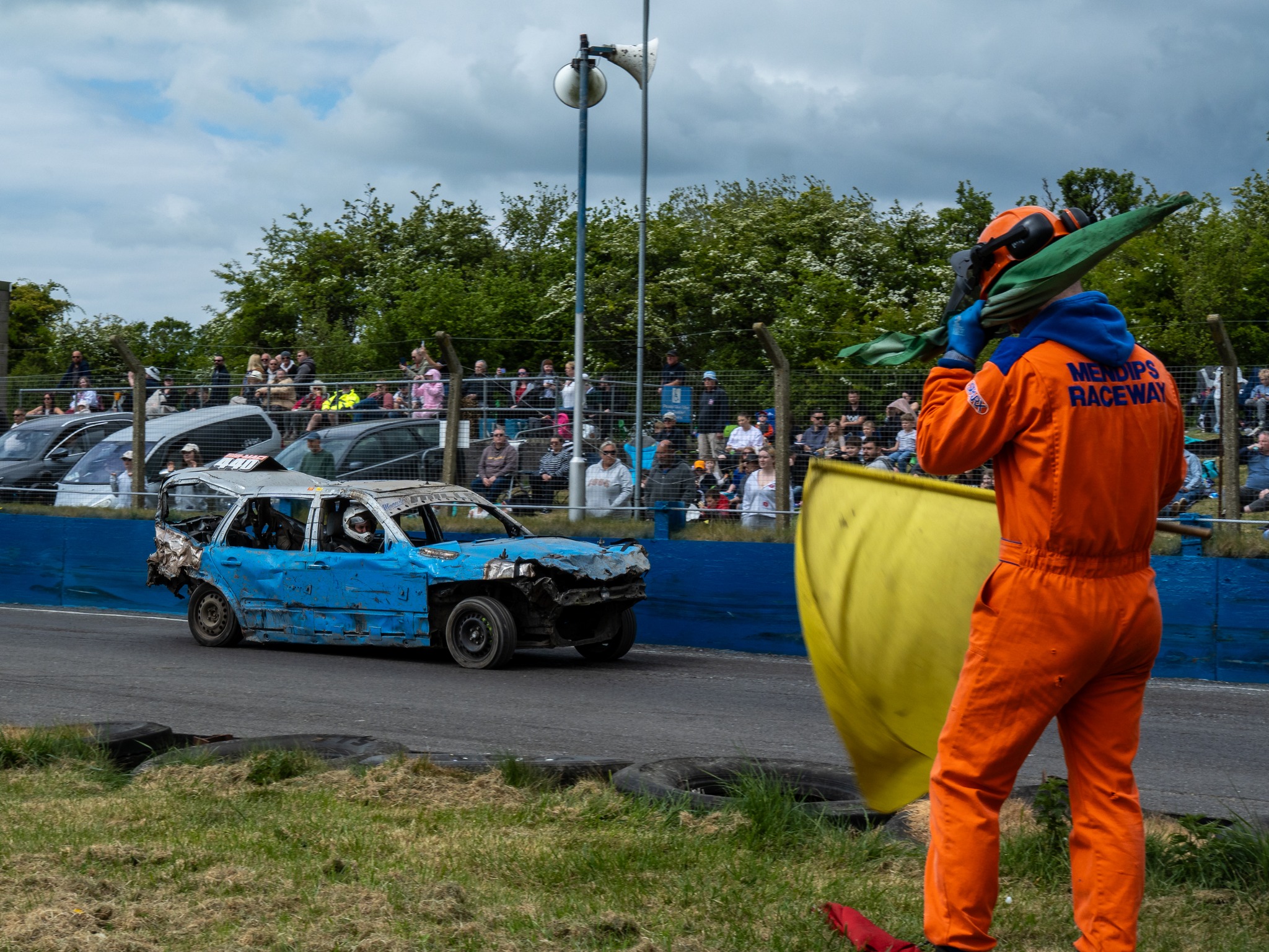 Mendips Raceway - Mendips Raceway added a new photo — with...