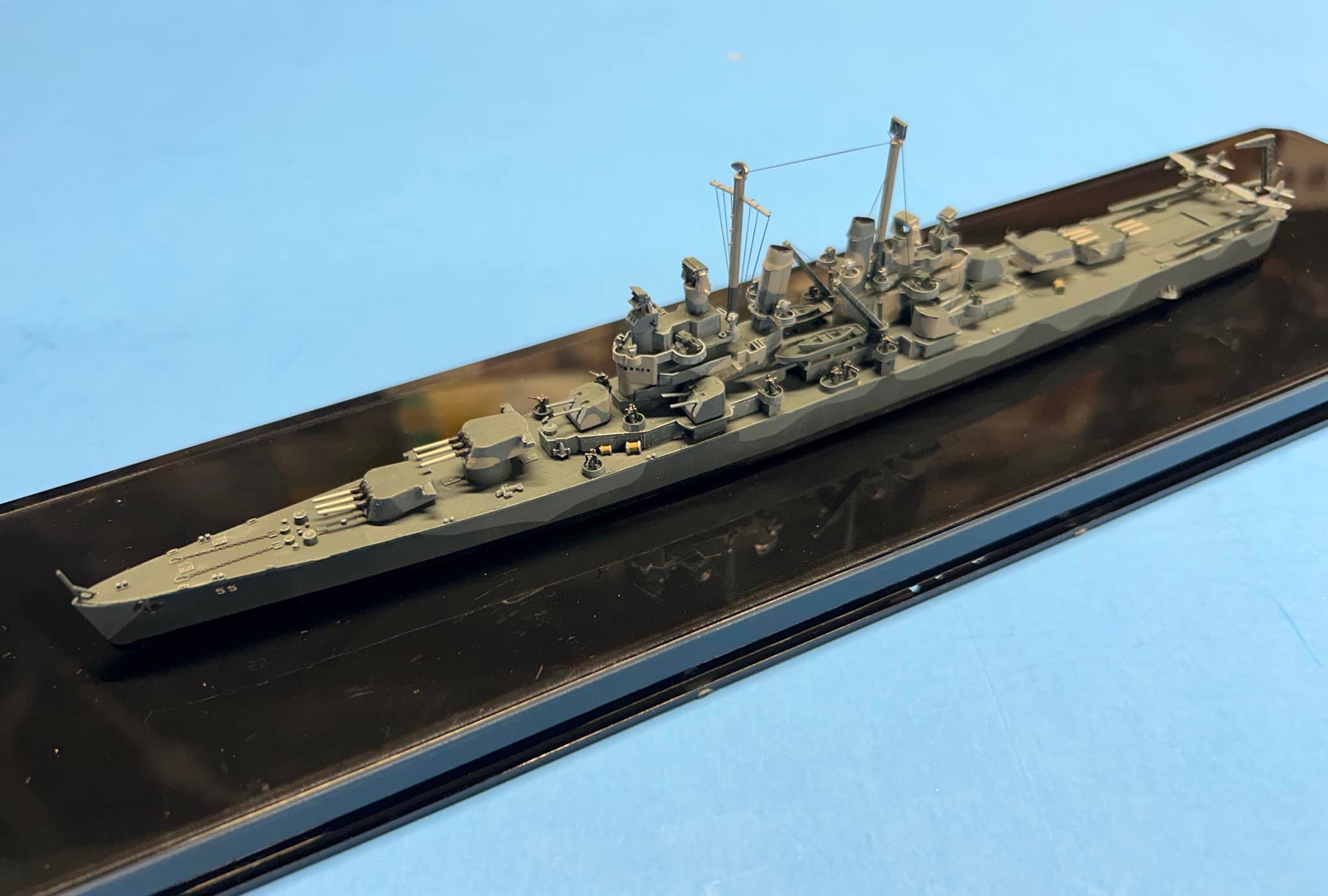 Pit Road 1/700 US Navy light cruiser CL-55 
