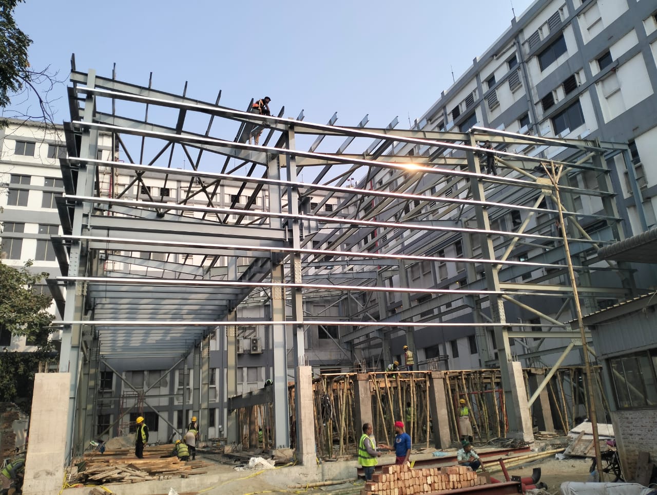 Universal Structural Steel Ltd. | Dhaka