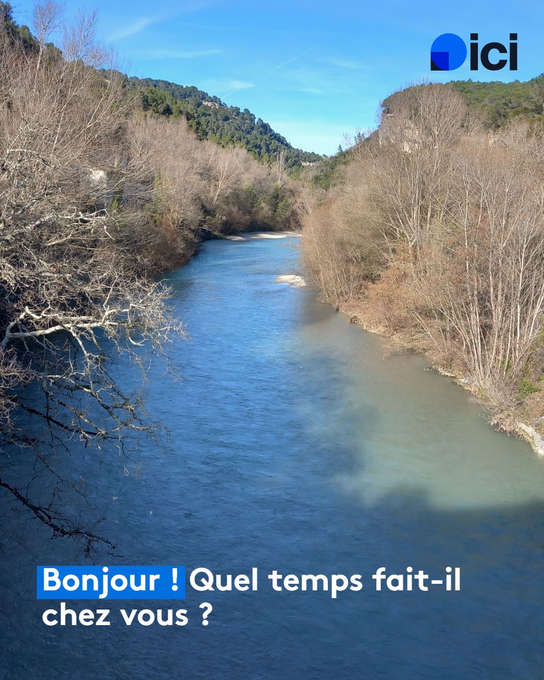 ici - Très bon réveil 🥰 Mathieu, Anne, Dalila et Esteban à vos côtés de ...