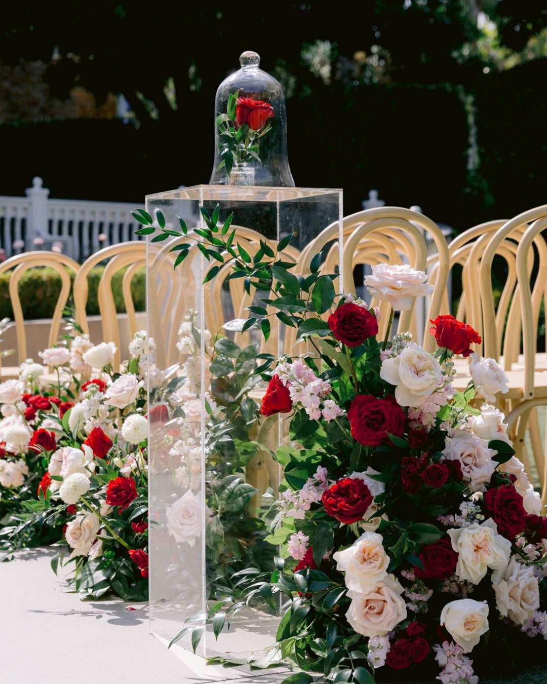 Disney's Fairy Tale Weddings キャンドル Disney's Fairy Tale