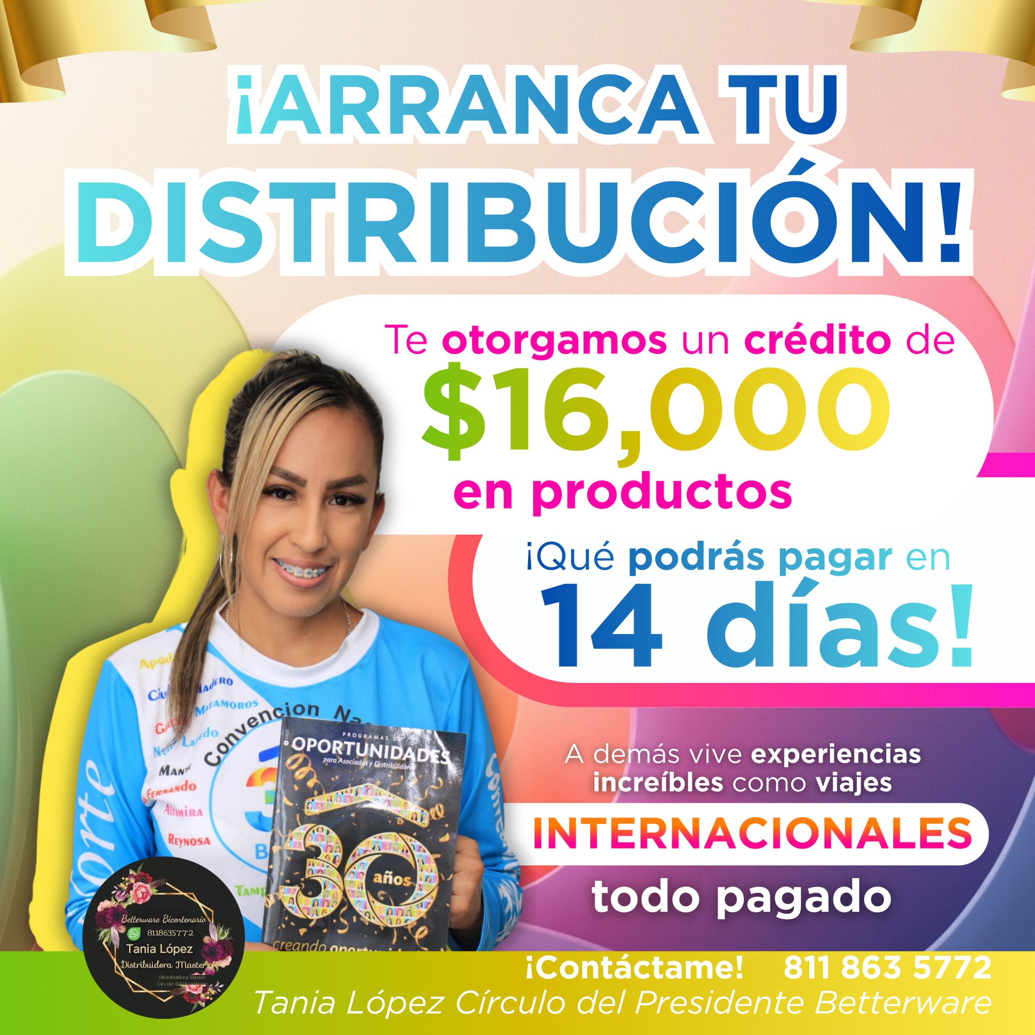 Tania - ¿Lista para iniciar tu propio negocio con grandes beneficios ...