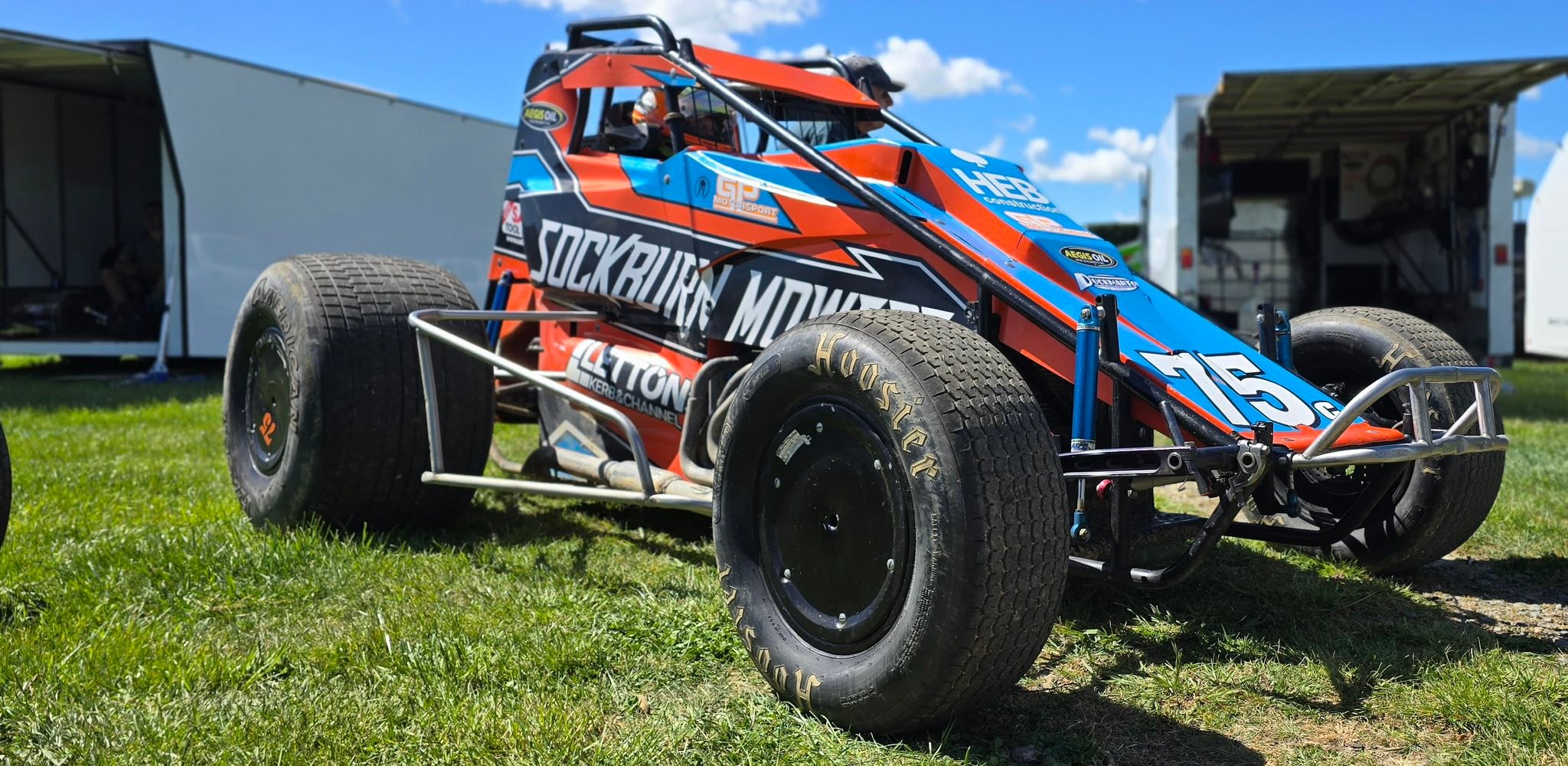 Canterbury V6 Wingless... - Canterbury V6 Wingless Sprints