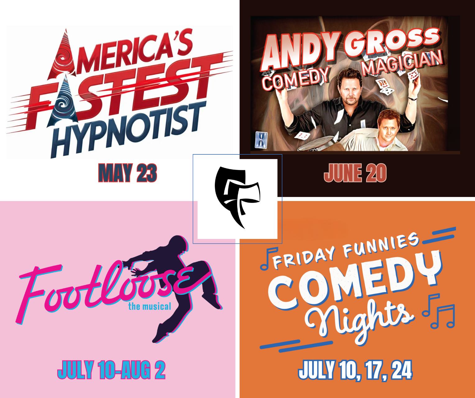 Get ready to sizzle this summer with tons of entertainment in 