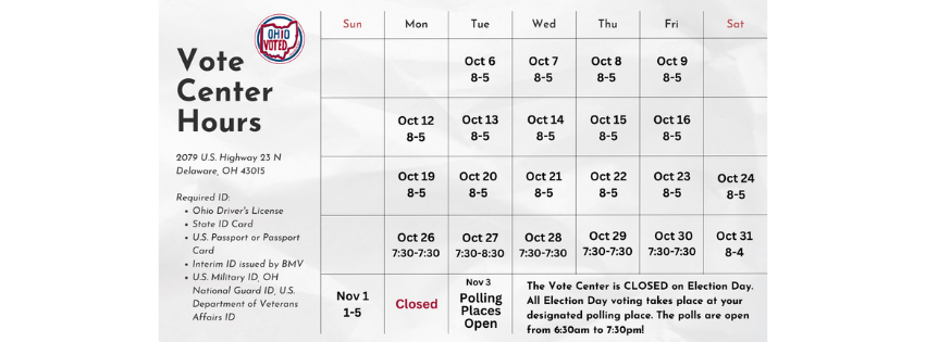 🚗 Heading to Vote... - Cuyahoga County Board of Elections | Facebook
