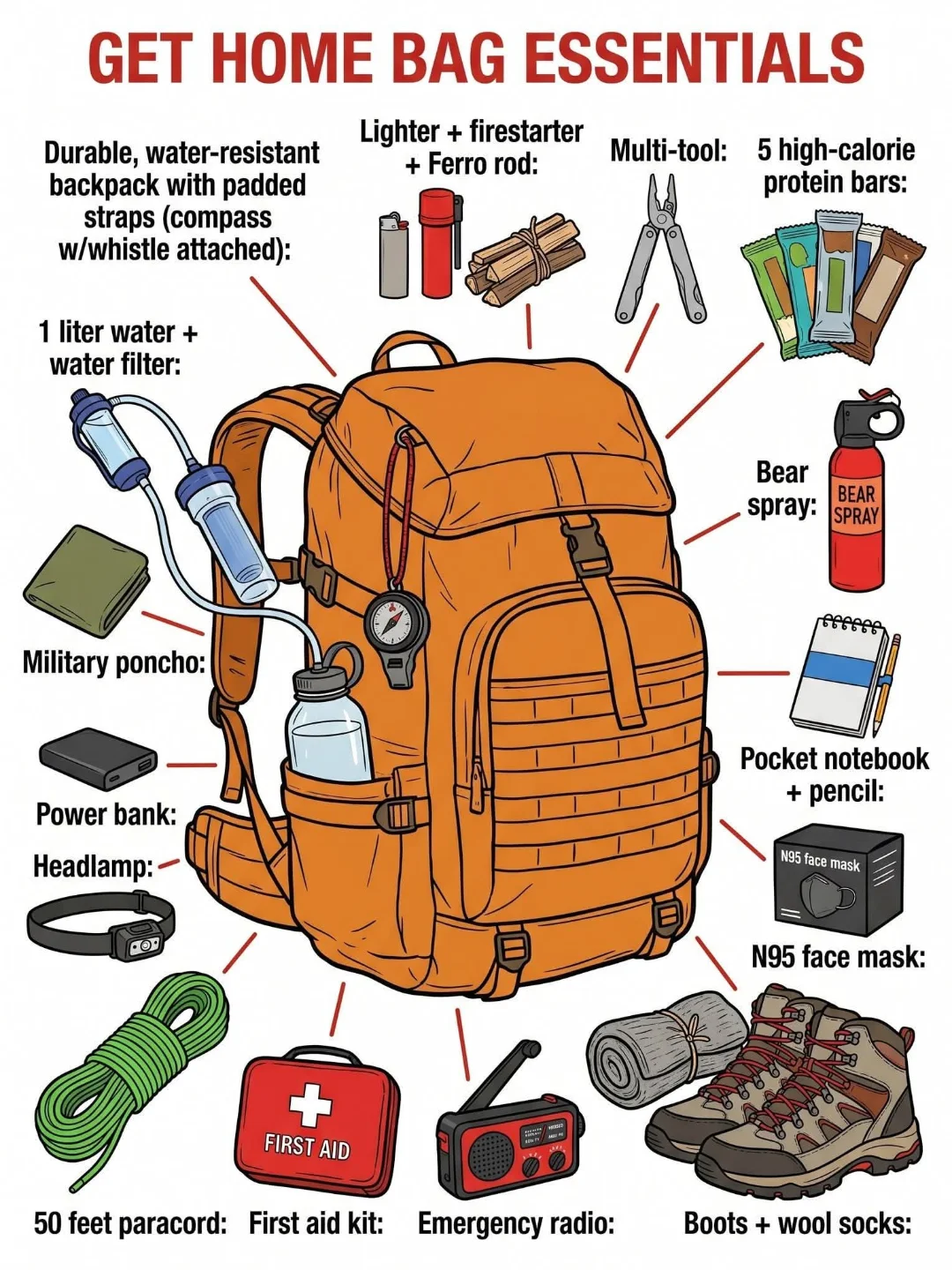 art of manliness travel backpack This Is Under $35 at Amazon Durable 40L mens travel backpack with laptop and shoe compartments How to Pack a Travel