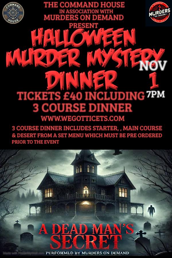 Murder Mystery Dinner