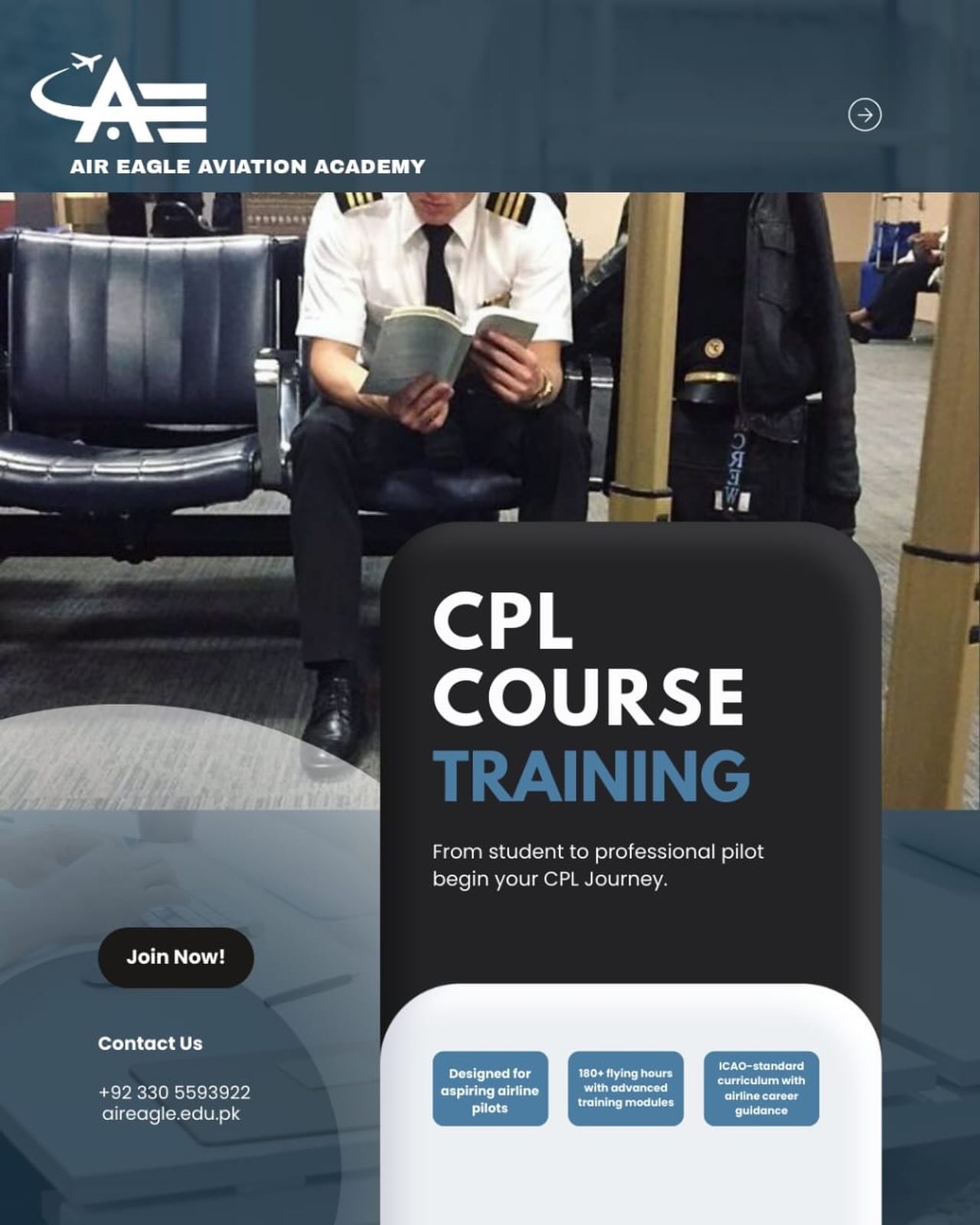 Air - From the classroom to the cockpit ️ Turn your passion for ...