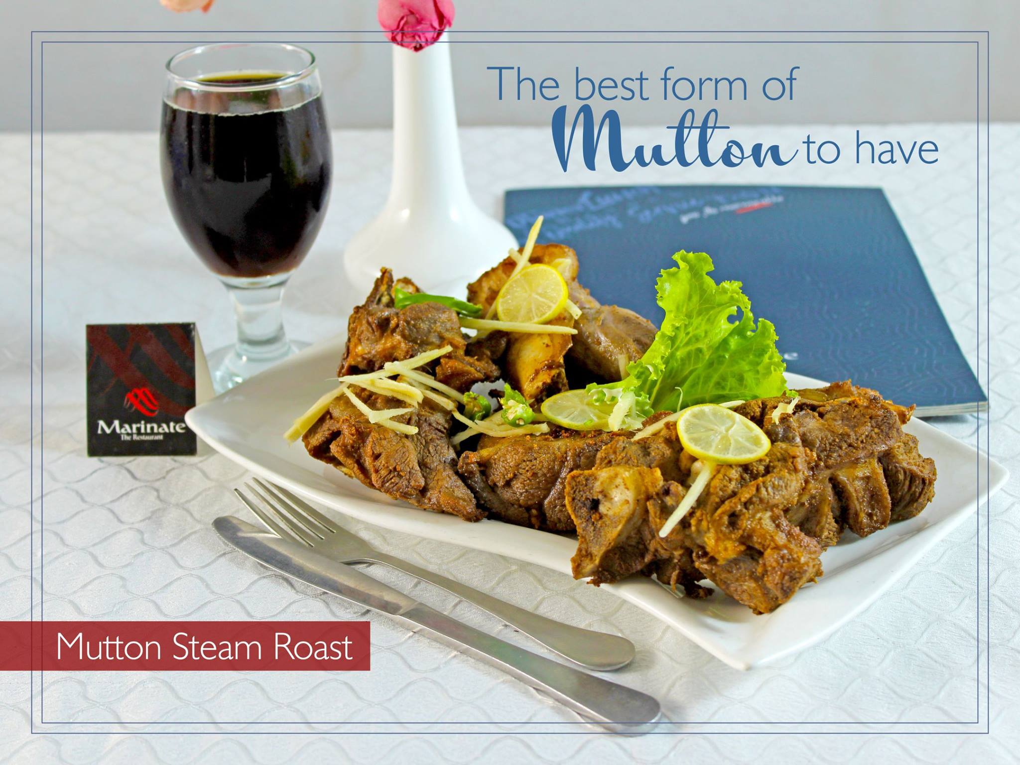 The best form of Mutton, to have... - Marinate The Restaurant