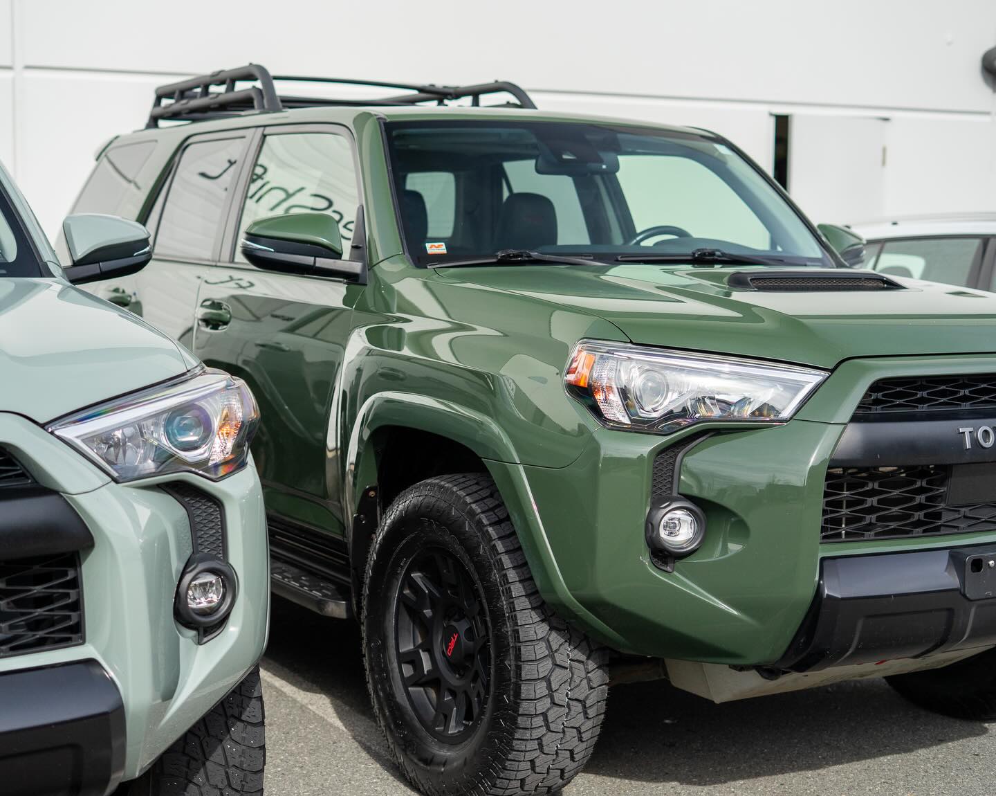 The king of the 4Runner models! Each year, the TRD Pro trim