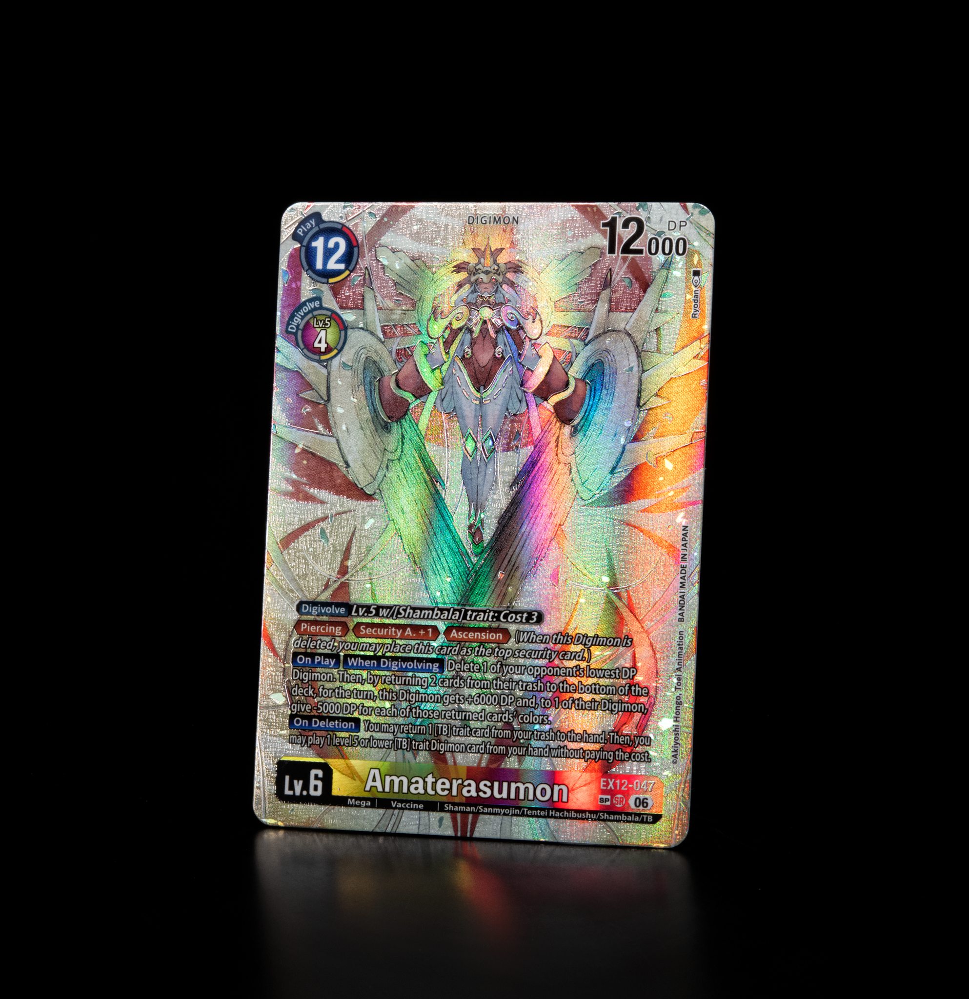 REVEALS] Hello Digimon Tamers! Today's alt-art SP card is [EX12