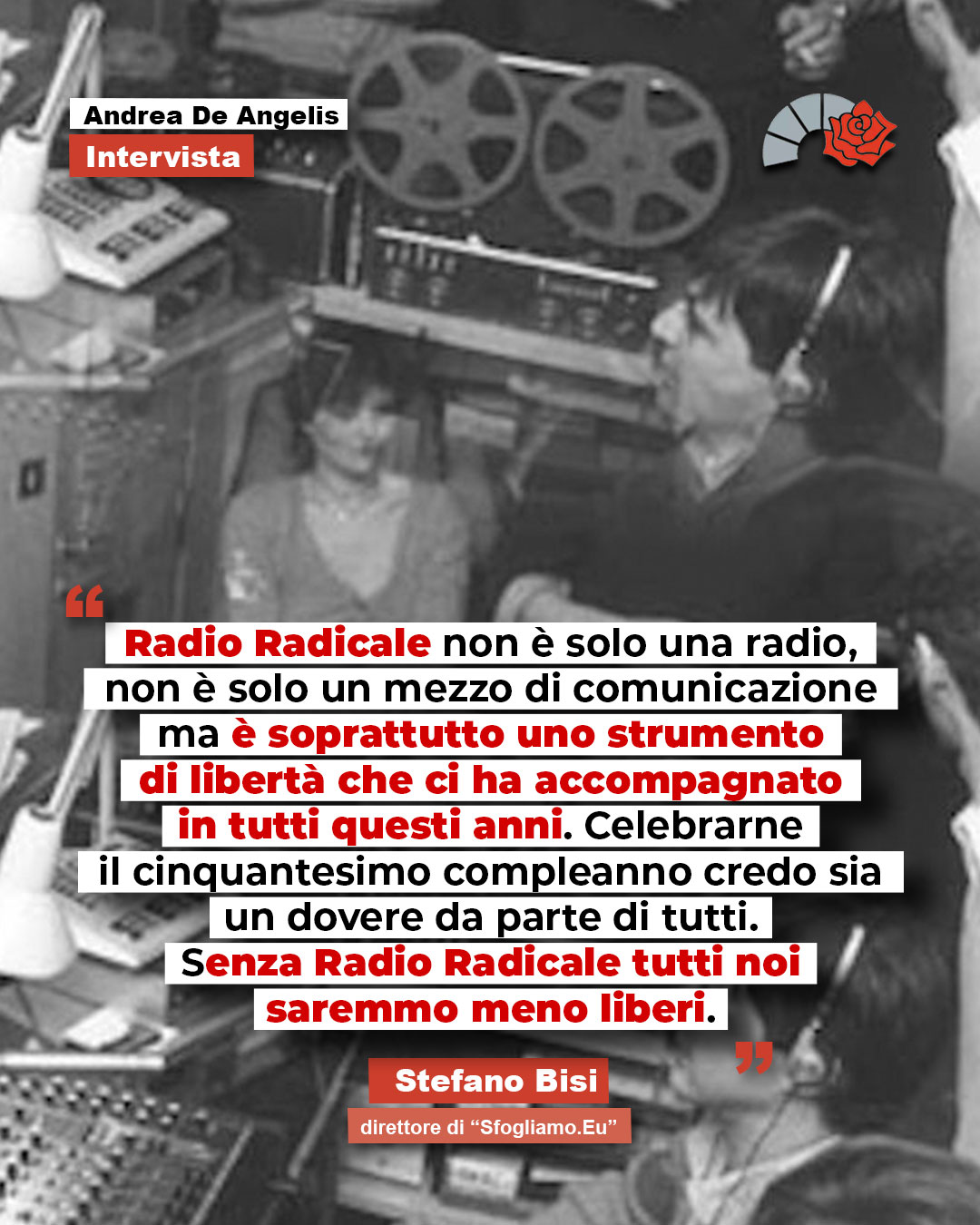 Radio Radicale - Cinquant’anni di storia non si celebrano... | Facebook