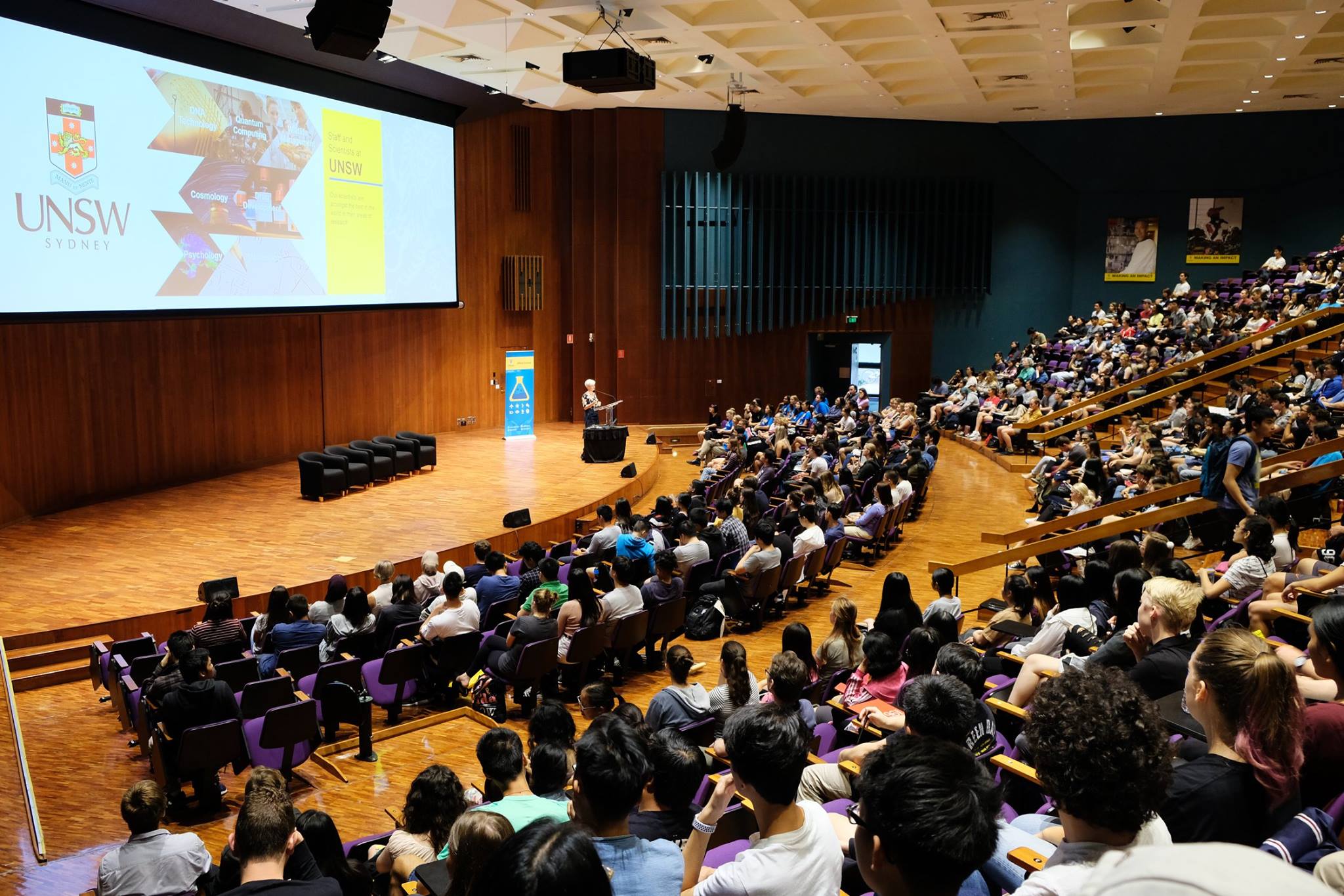 UNSW Science - A big welcome to our new undergraduate and...