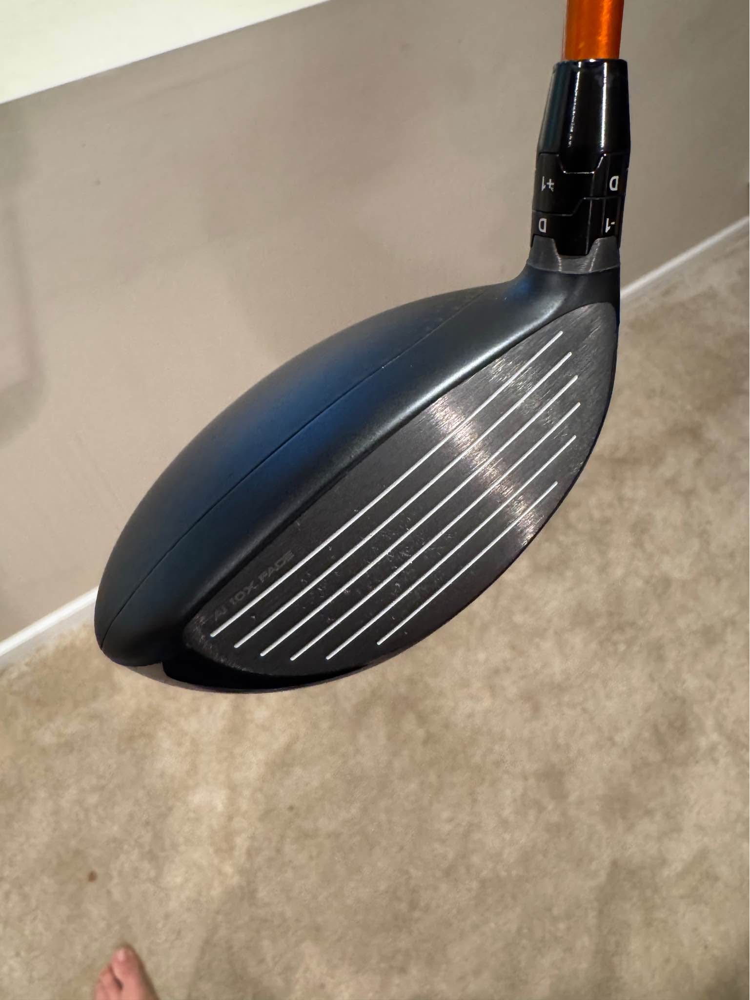 Callaway Elyte Titanium 3 Wood Tour AD DI 7S Shaft | Used - like 