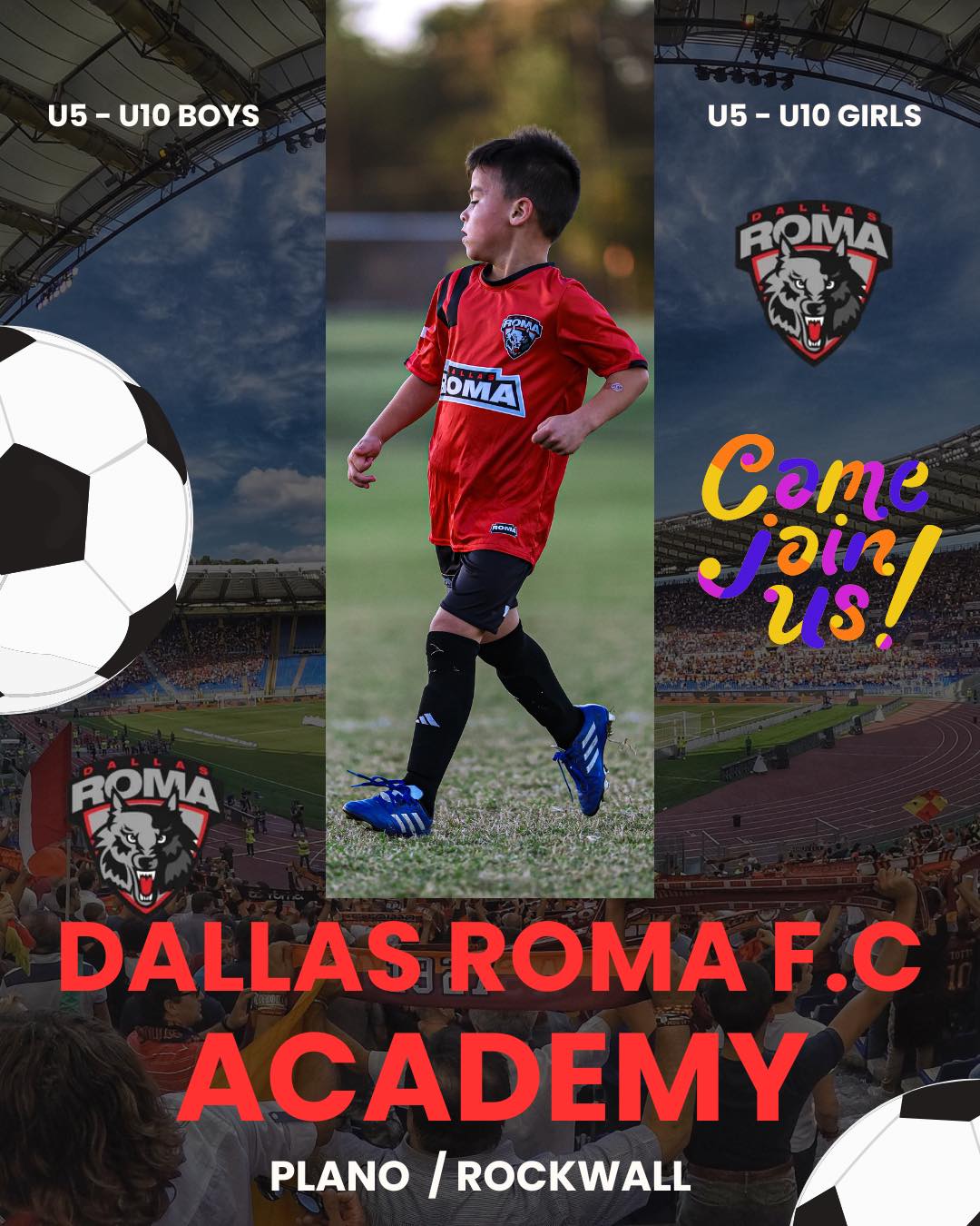 Dallas Roma FC - Dallas Roma FC added a new photo.