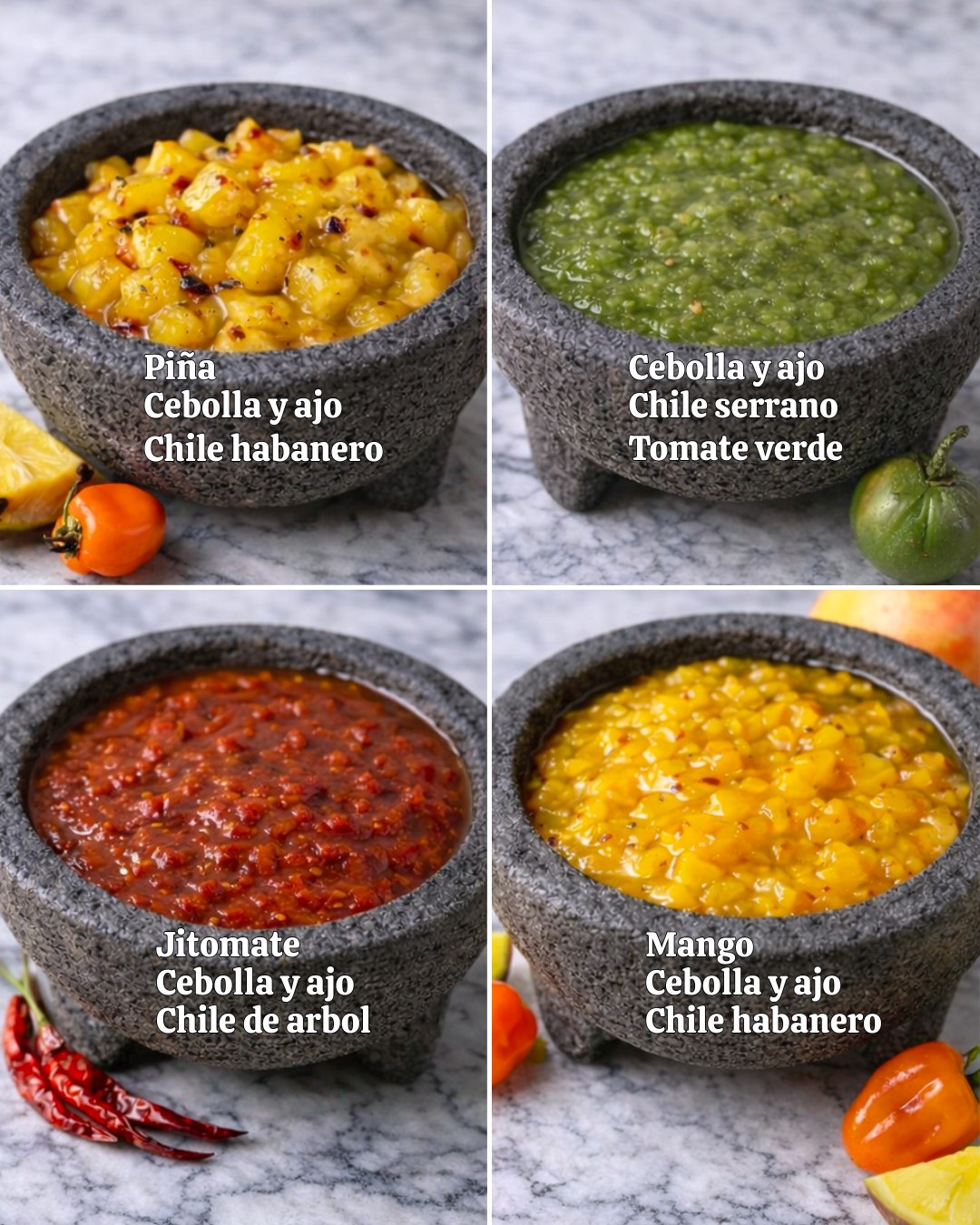 Gastronomía - 4 Ideas de Salsas Caseras para acompañar tus comidas 🌶 ...